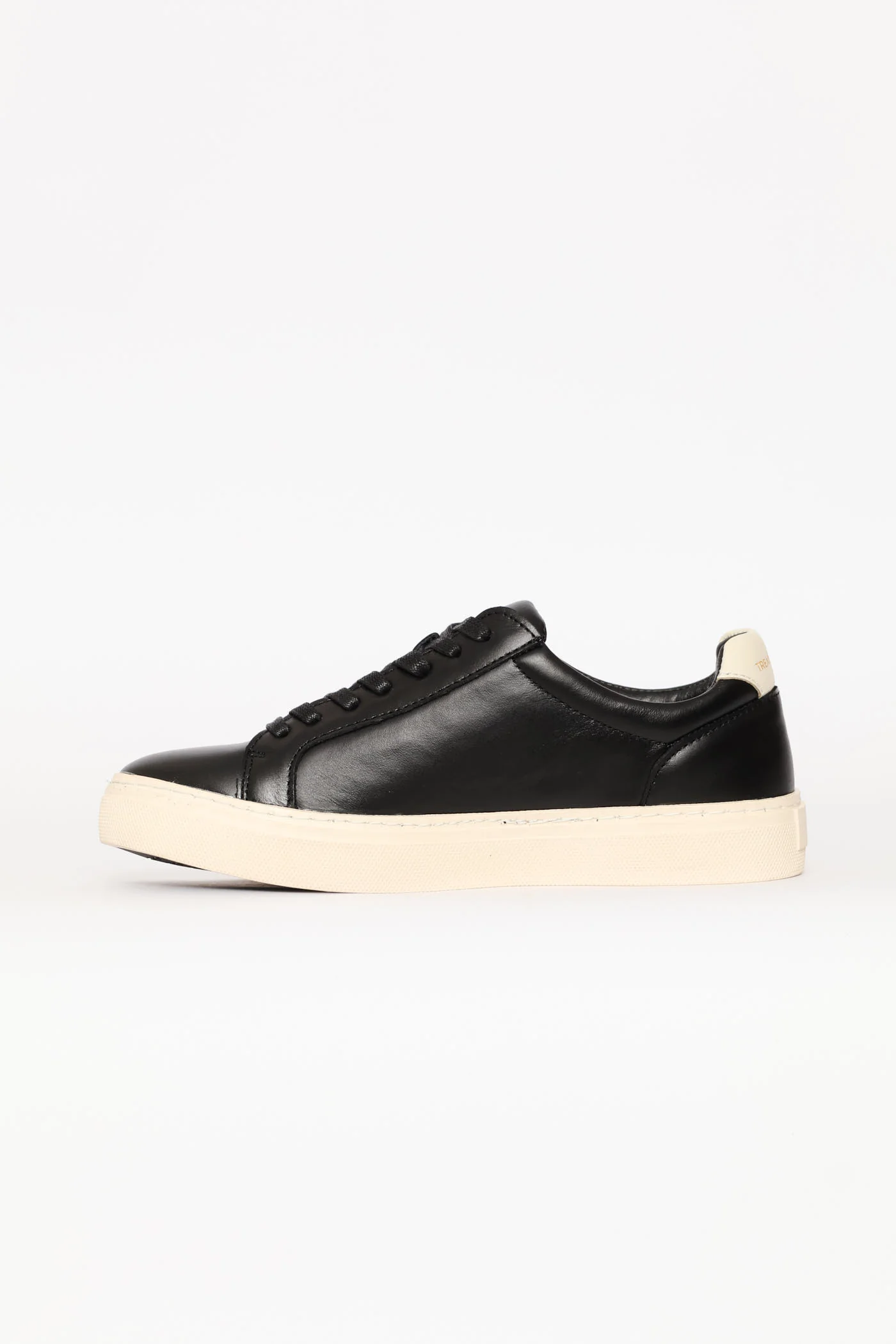 Classic Leather Court Sneaker - Black - Image 4