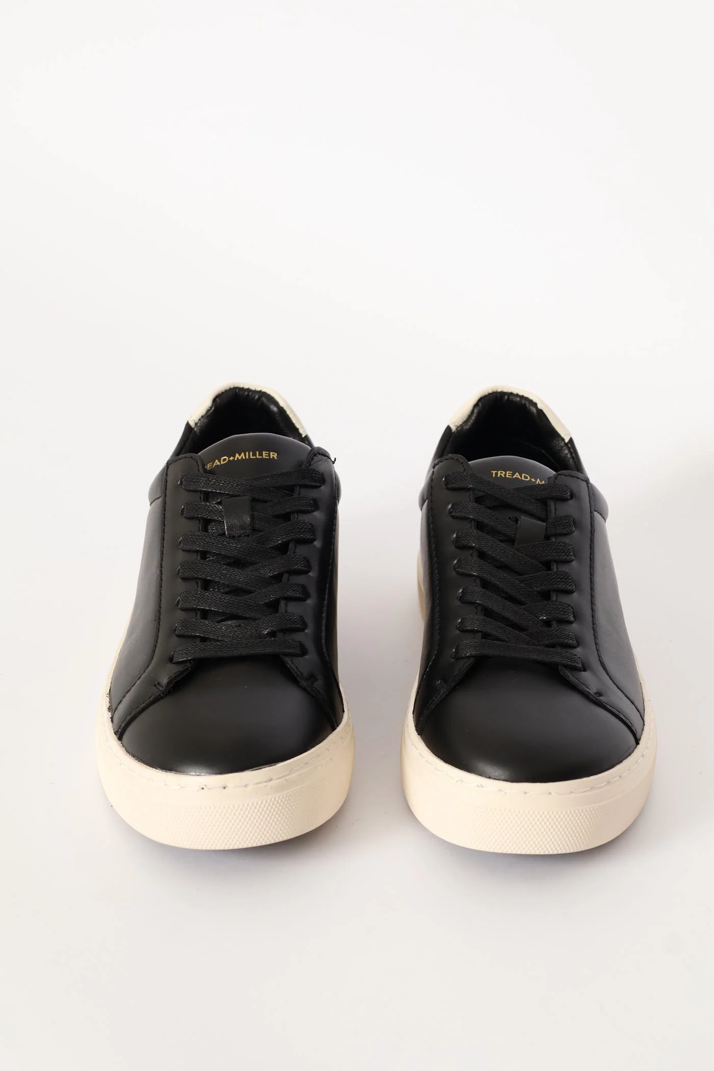 Classic Leather Court Sneaker - Black - Image 5