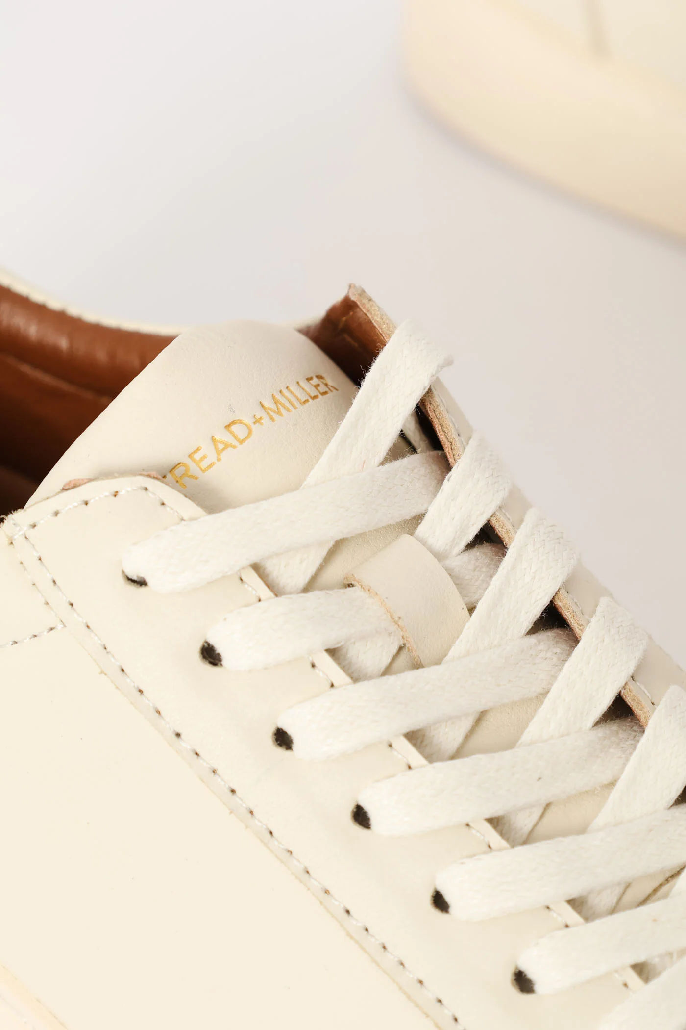 Classic Leather Court Sneaker - White - Image 3
