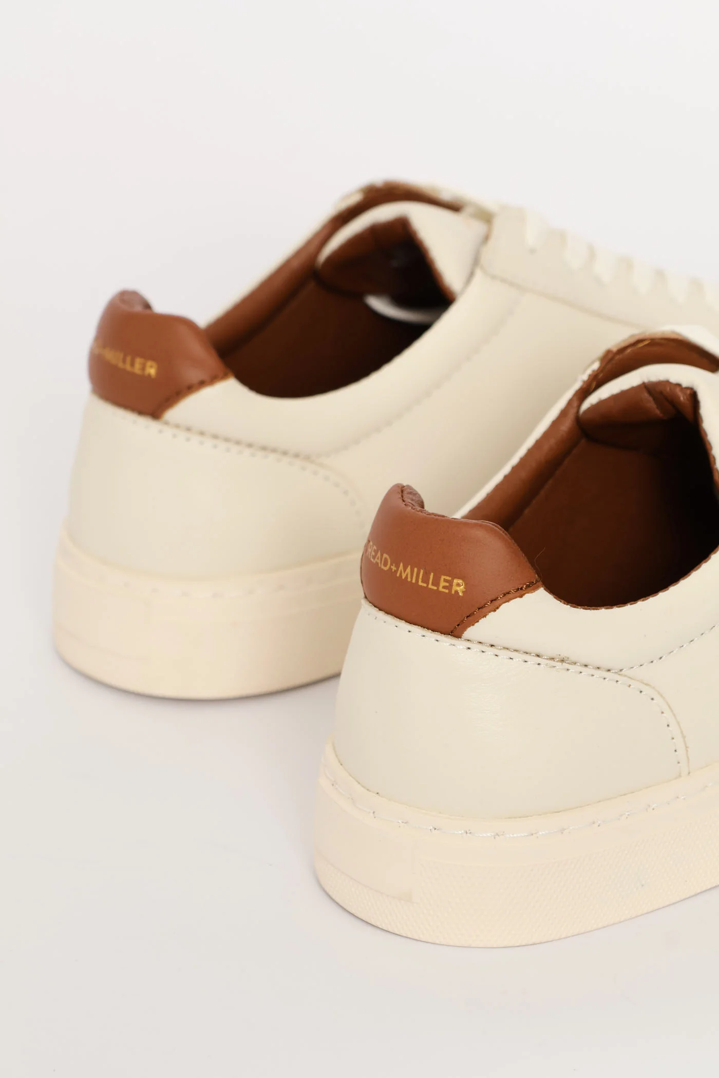 Classic Leather Court Sneaker - White - Image 4