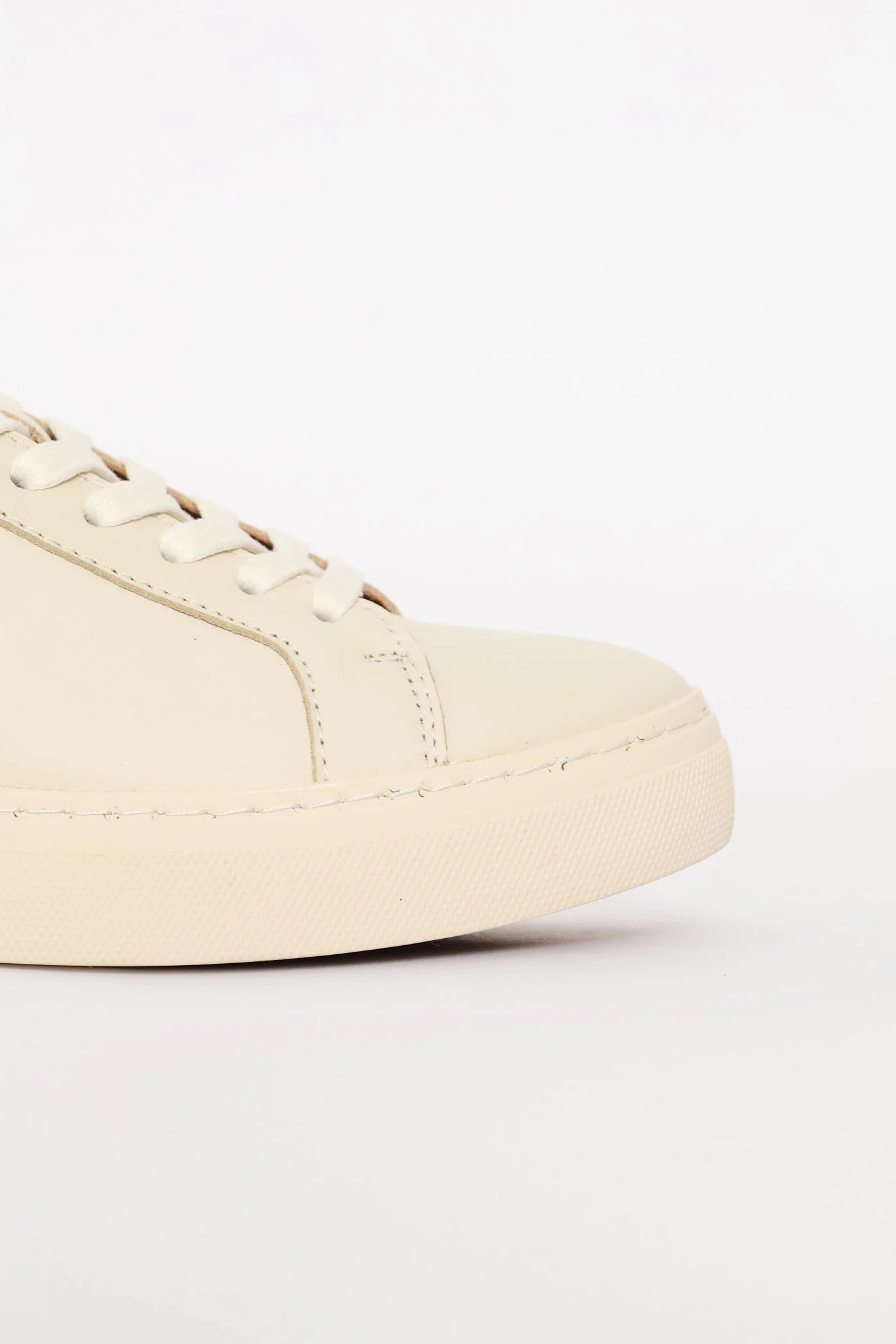 Classic Leather Court Sneaker - White - Image 7