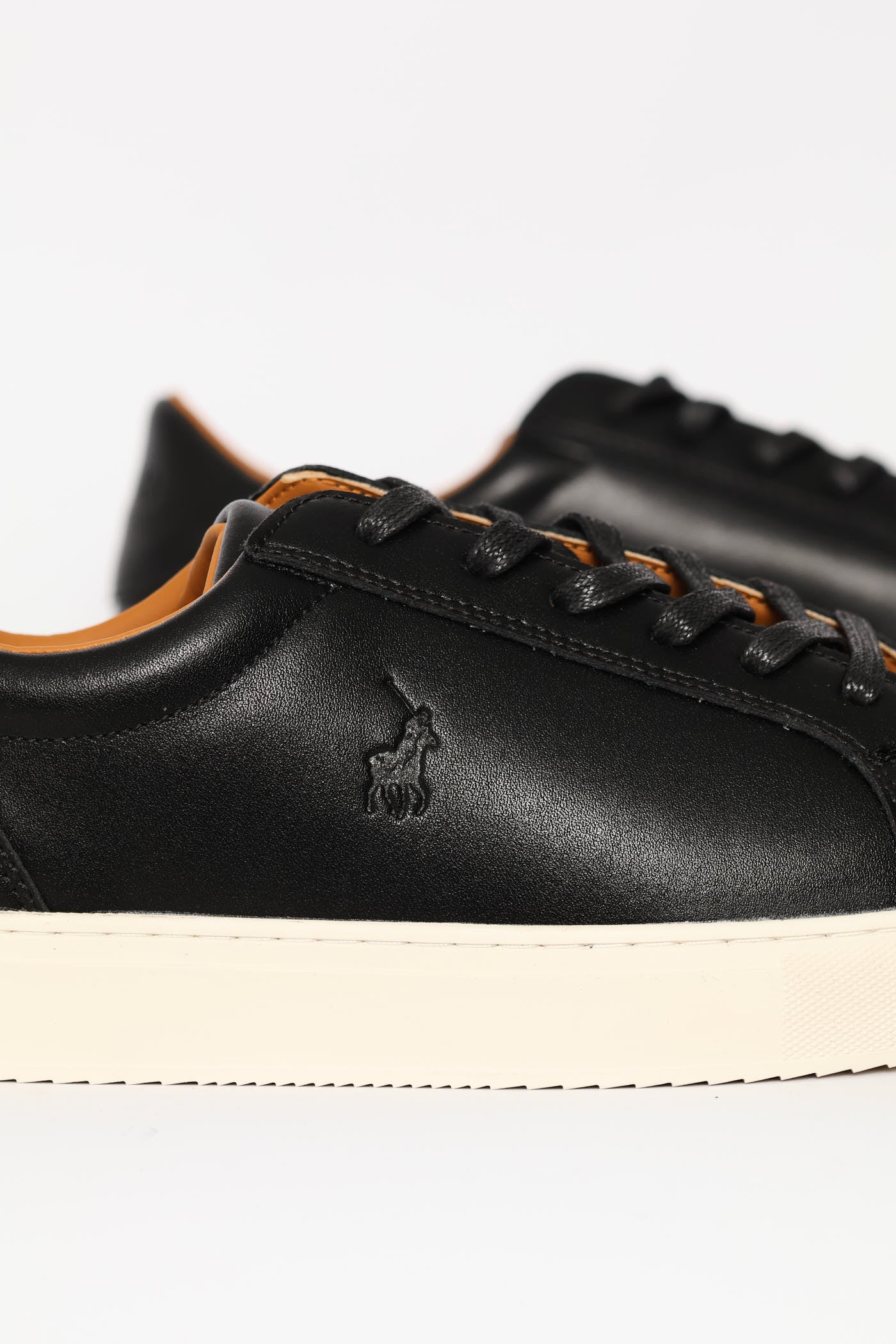 Classic Leather Sneaker - Black - Image 2