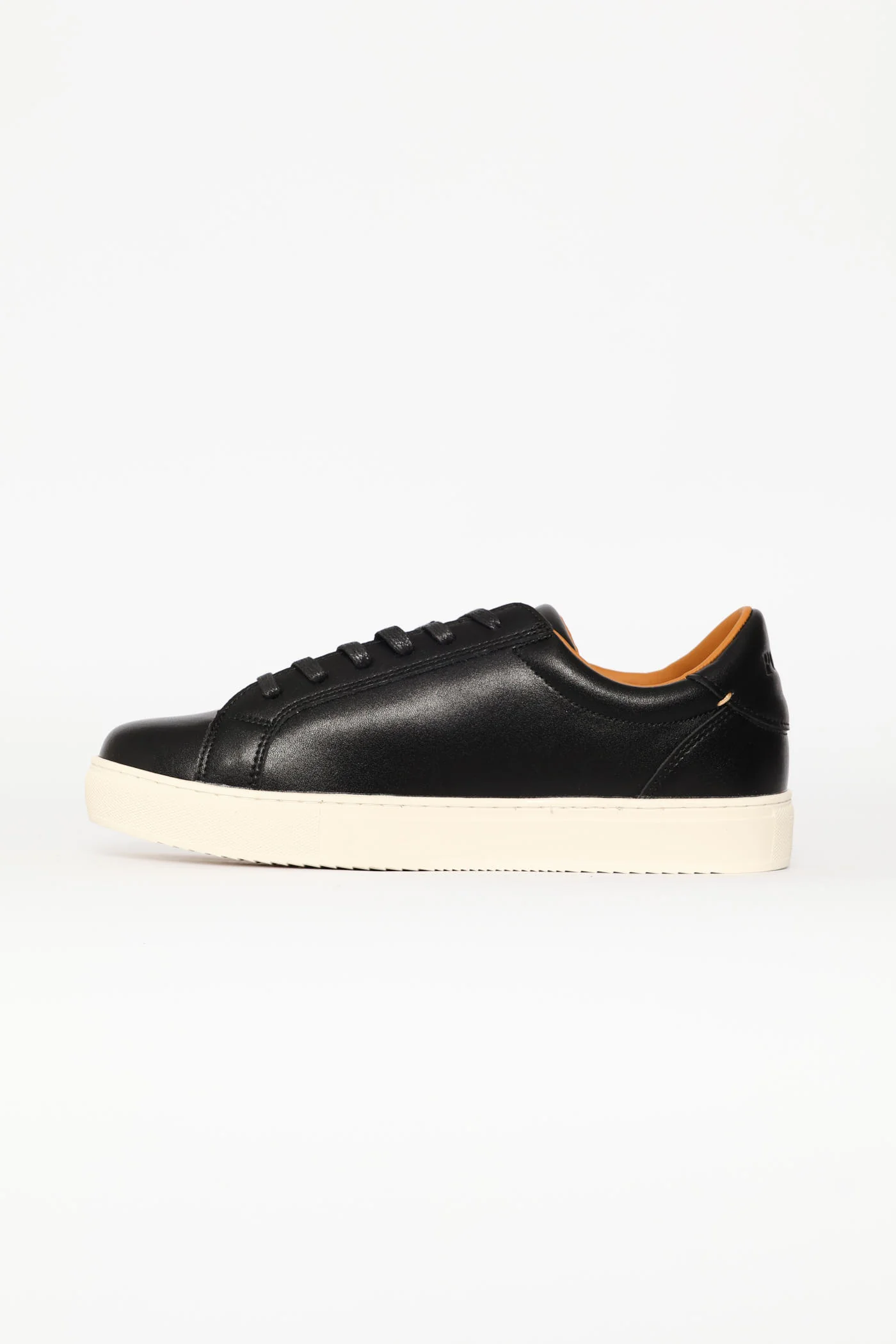 Classic Leather Sneaker - Black - Image 3