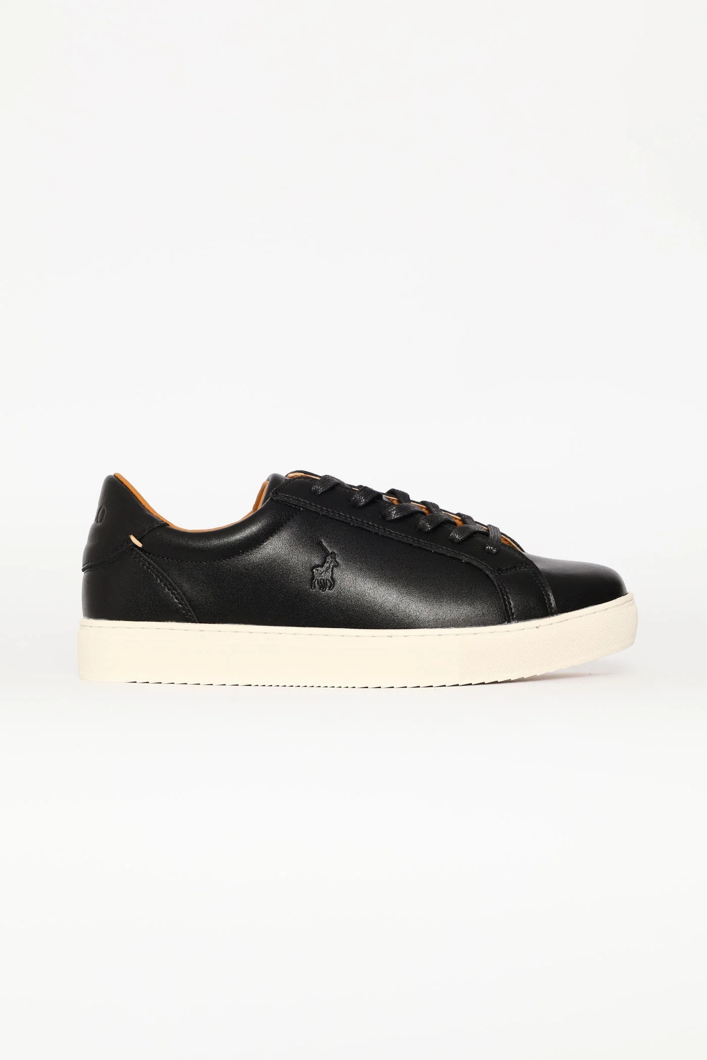 Classic Leather Sneaker - Black - Image 4