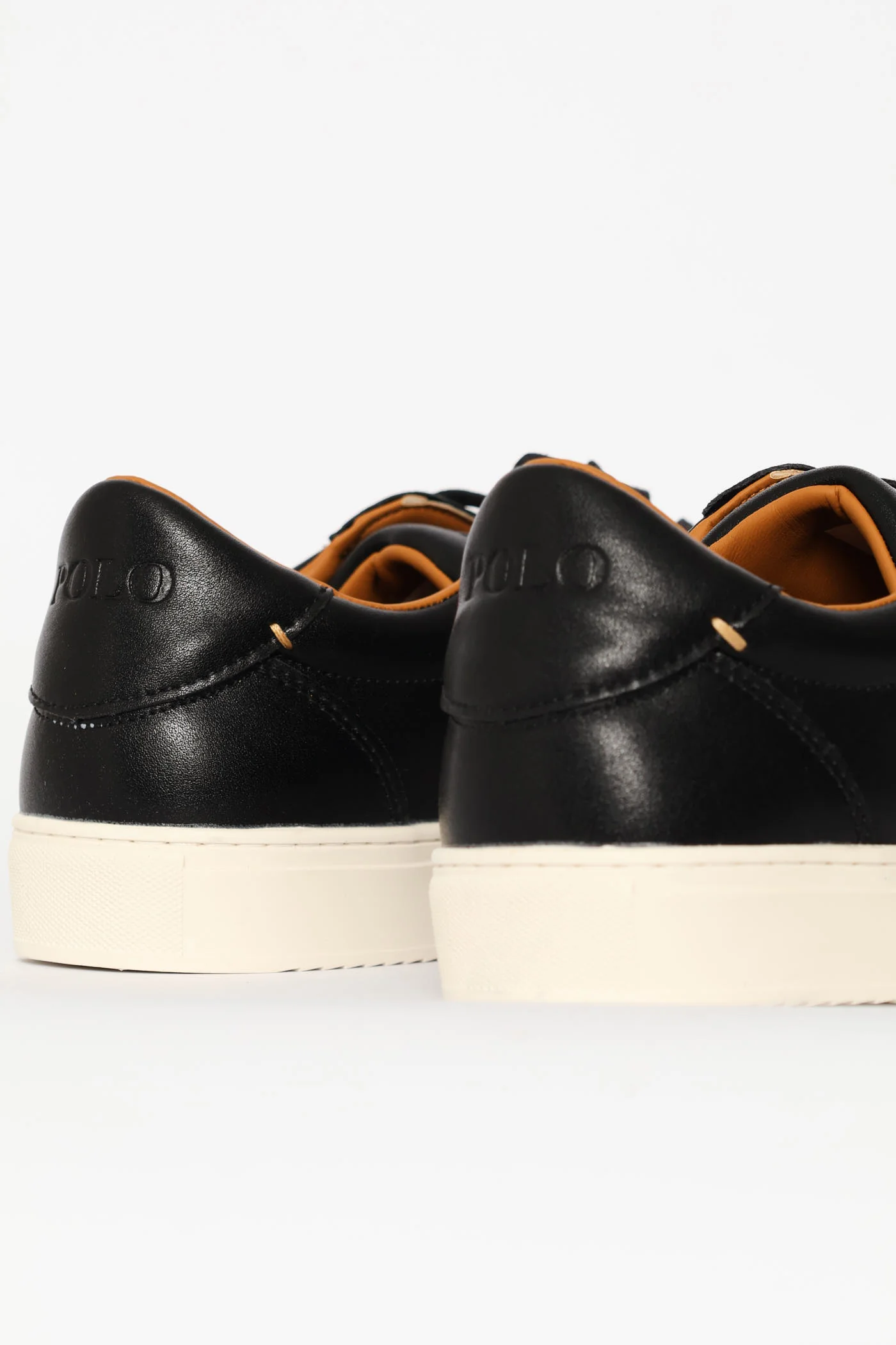 Classic Leather Sneaker - Black - Image 5