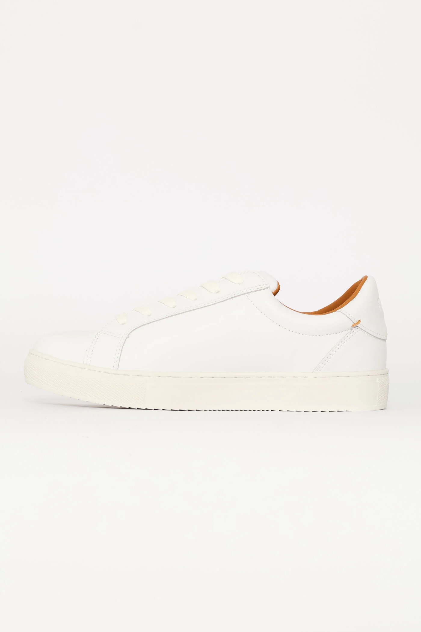 Classic Leather Sneaker - White - Image 3