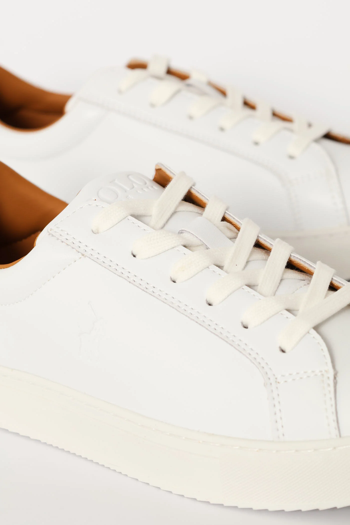 Classic Leather Sneaker - White - Image 5
