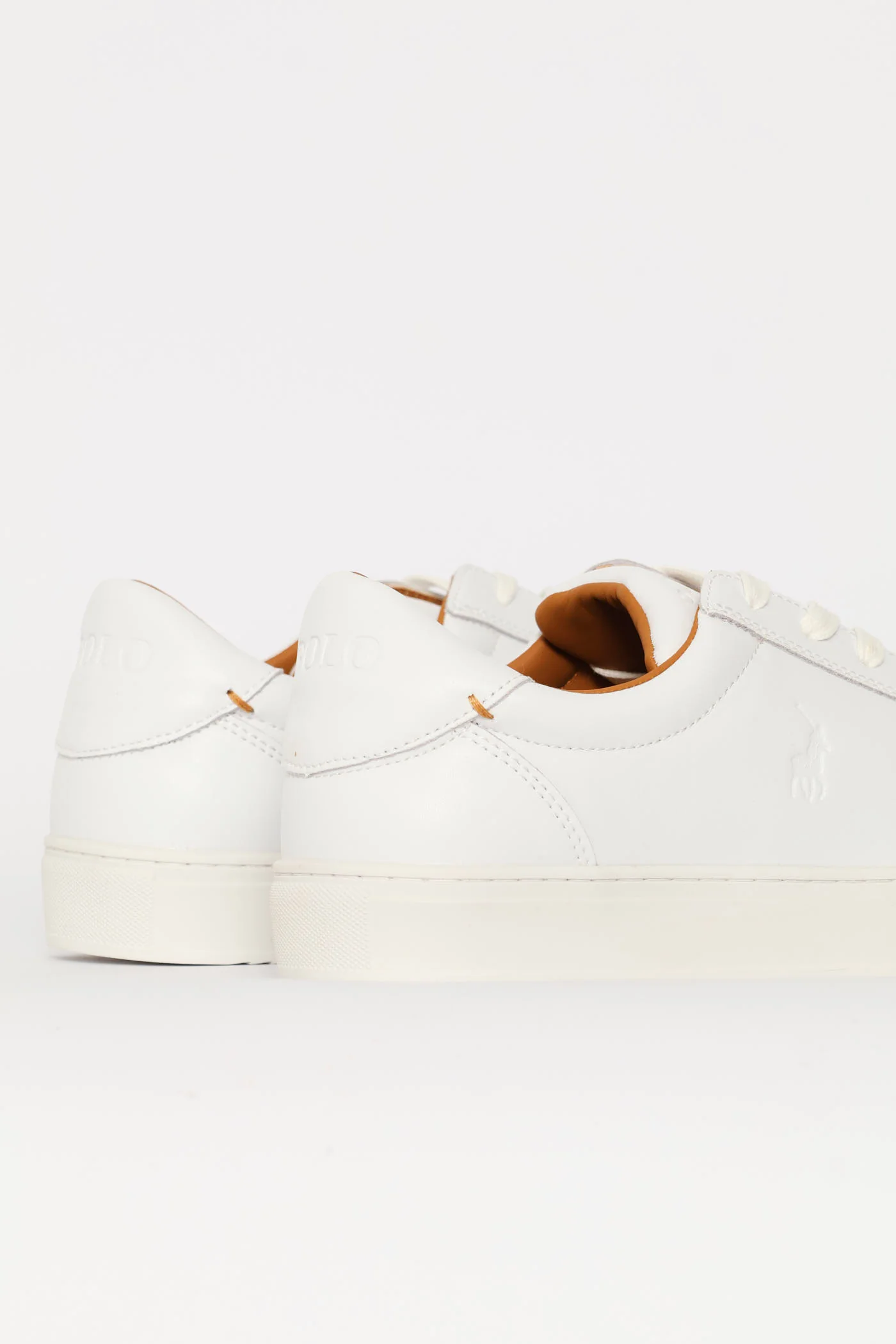 Classic Leather Sneaker - White - Image 6