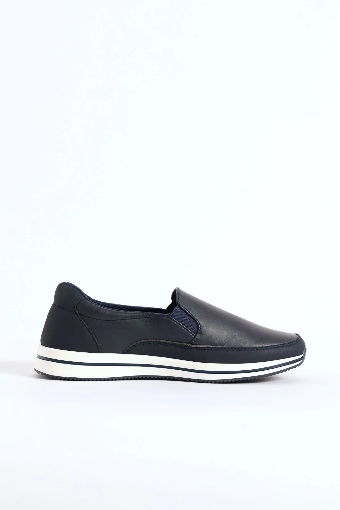 Classic Loafer - Navy - Image 3