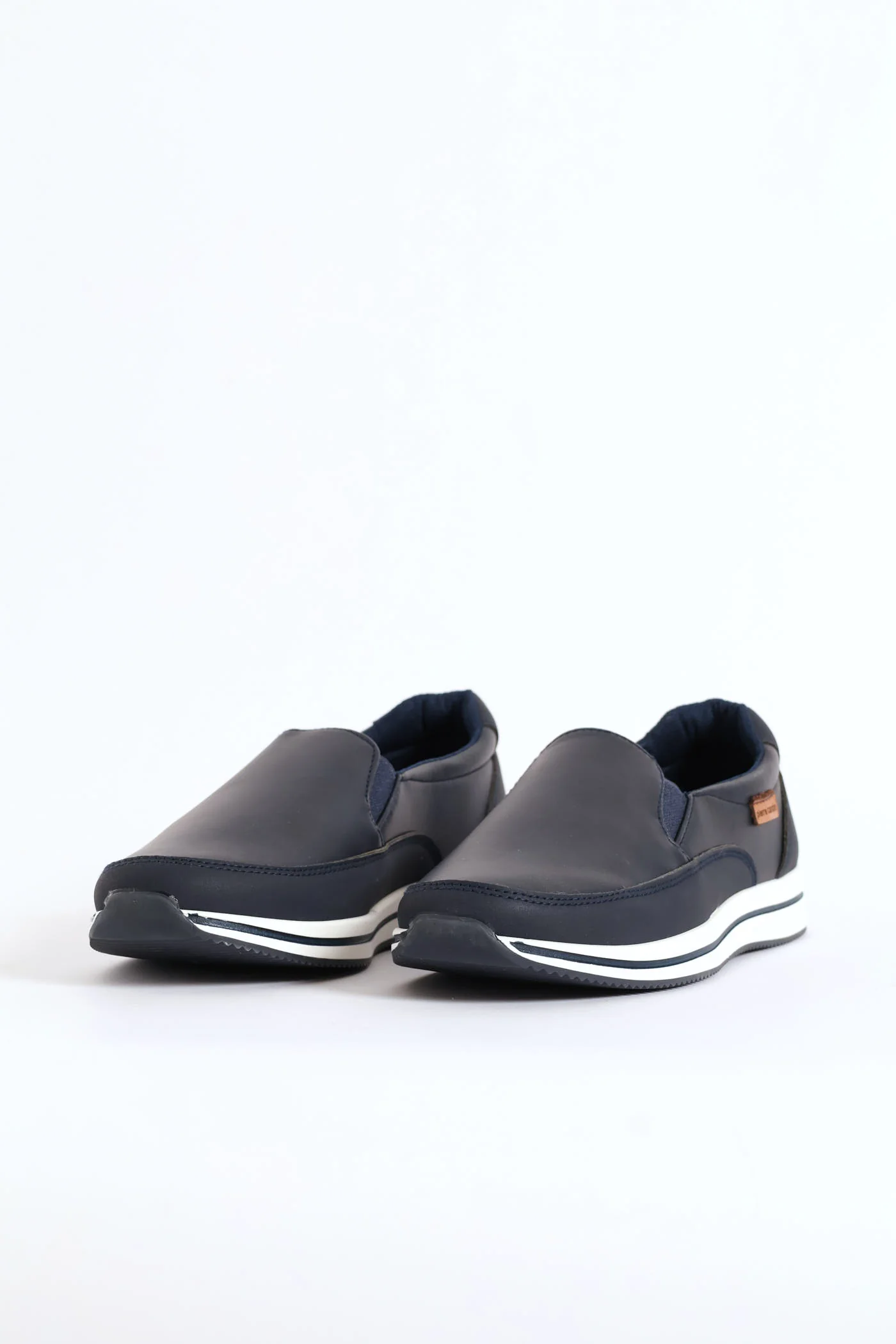 Classic Loafer - Navy - Image 4
