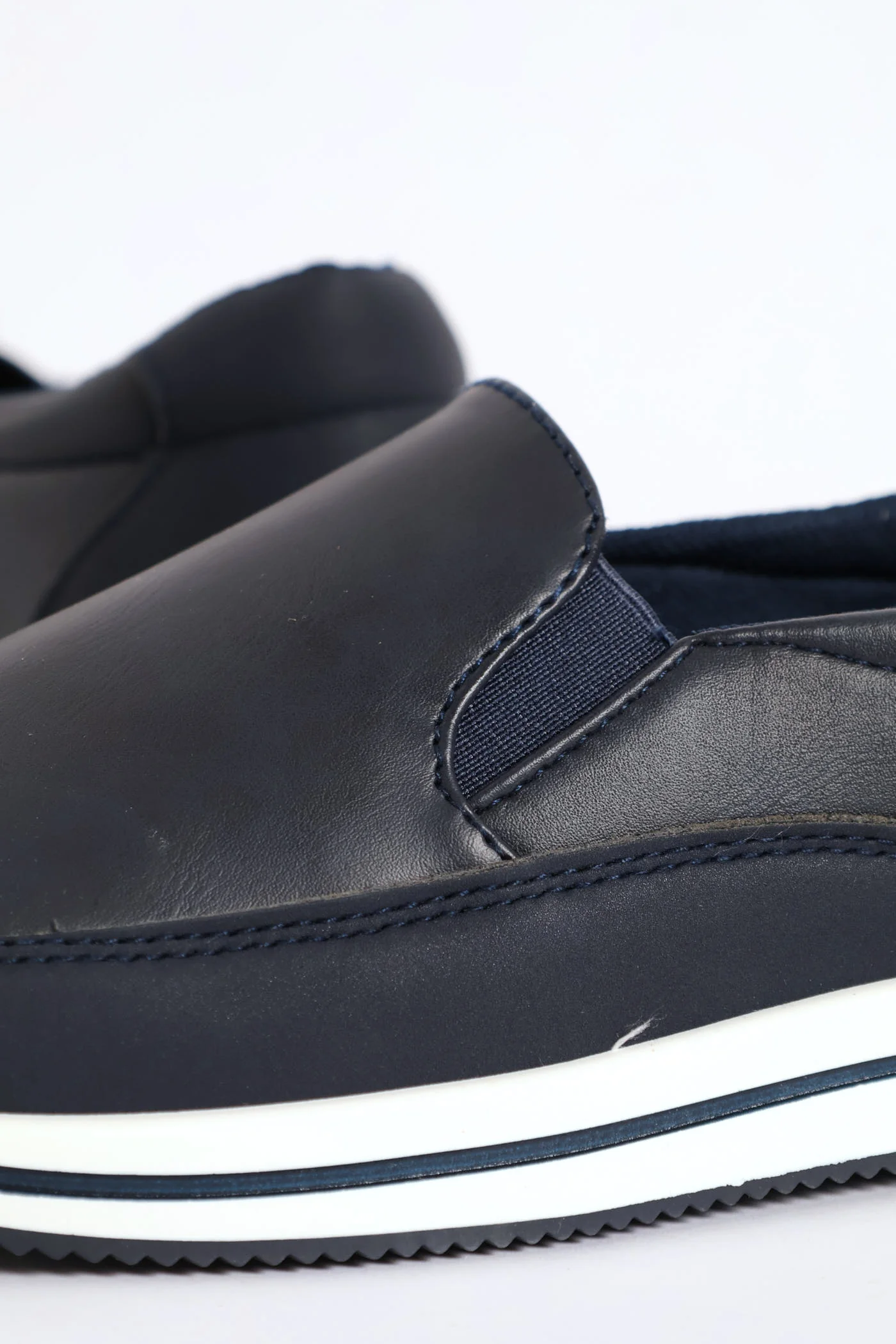 Classic Loafer - Navy - Image 6