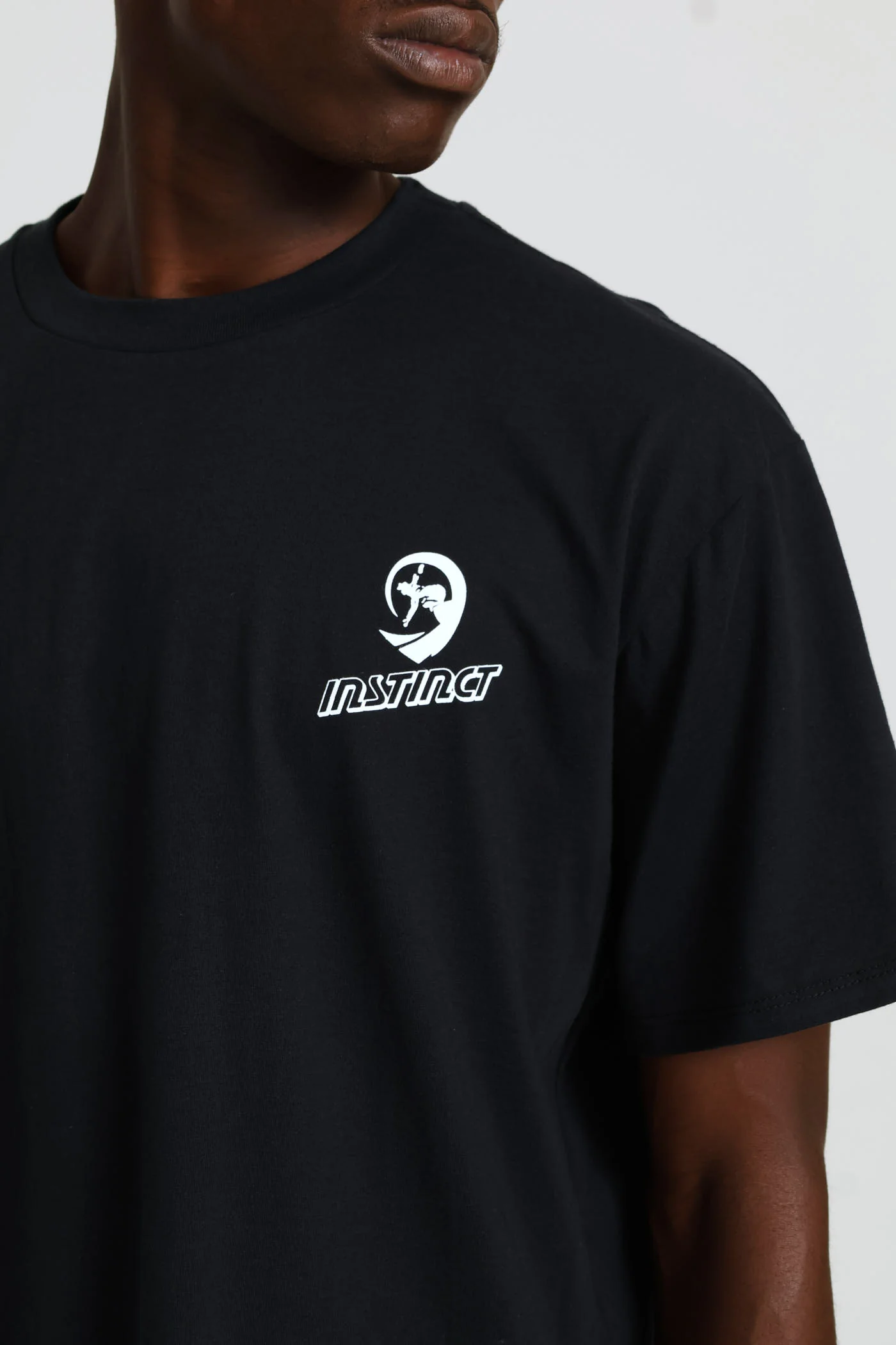 Classic Logo Tee - Black - Image 2
