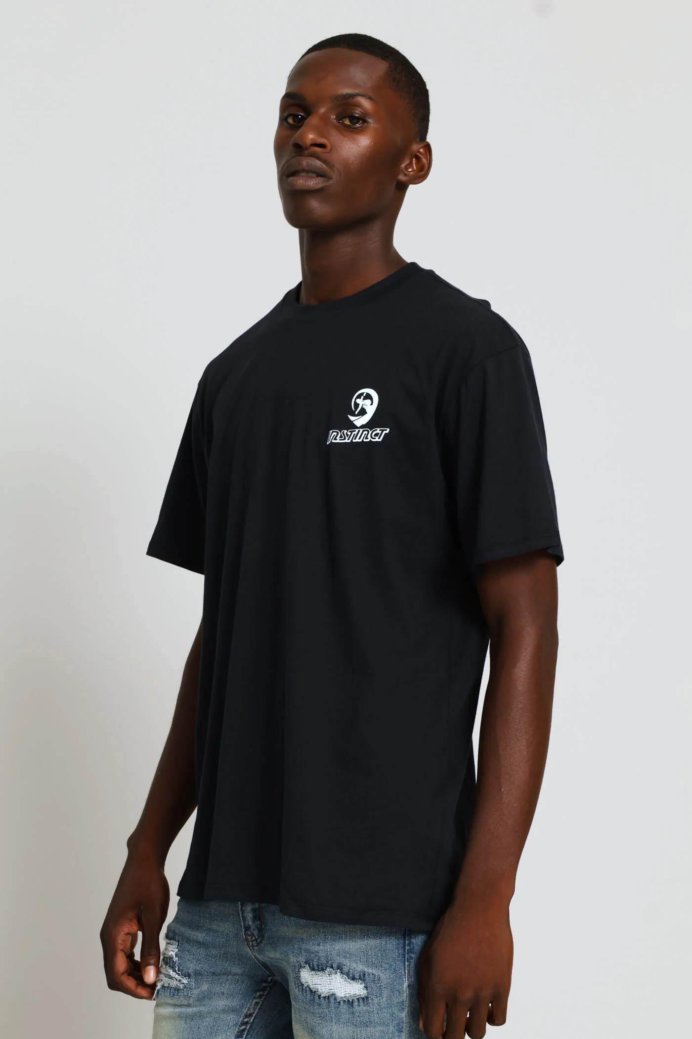 Classic Logo Tee - Black - Image 3