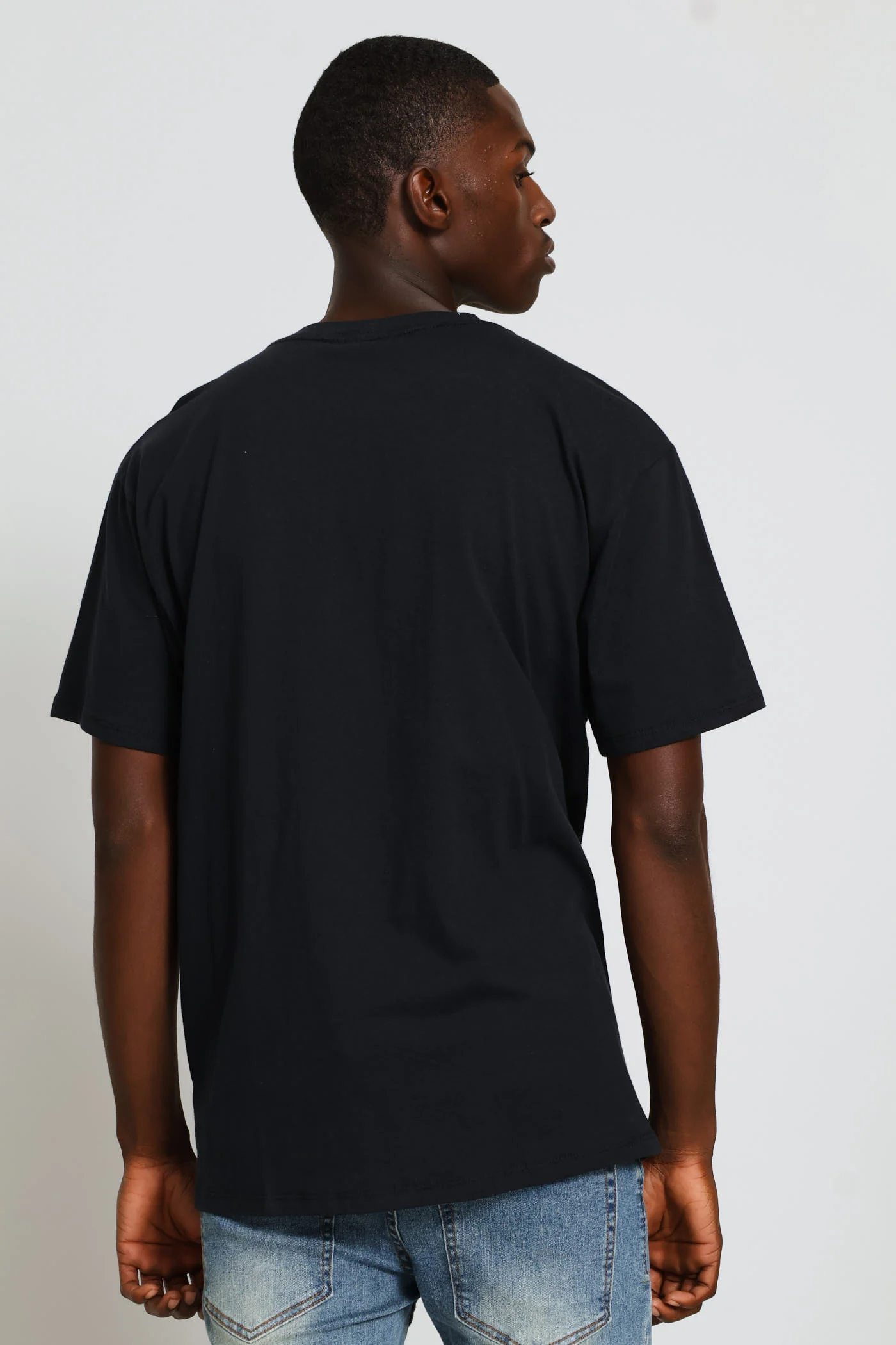 Classic Logo Tee - Black - Image 4
