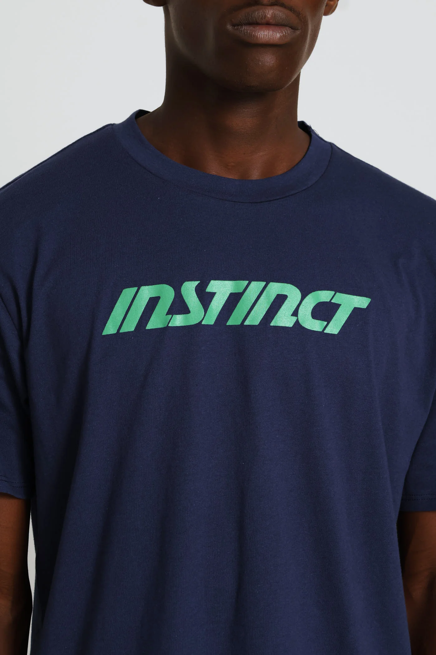 Classic Logo Tee - Navy - Image 2