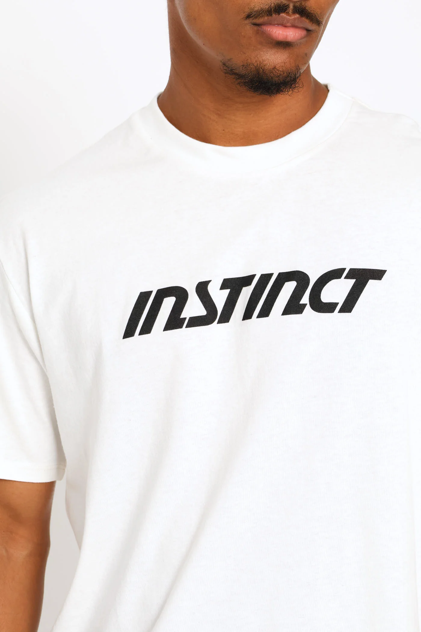 Classic Logo Tee - White - Image 2