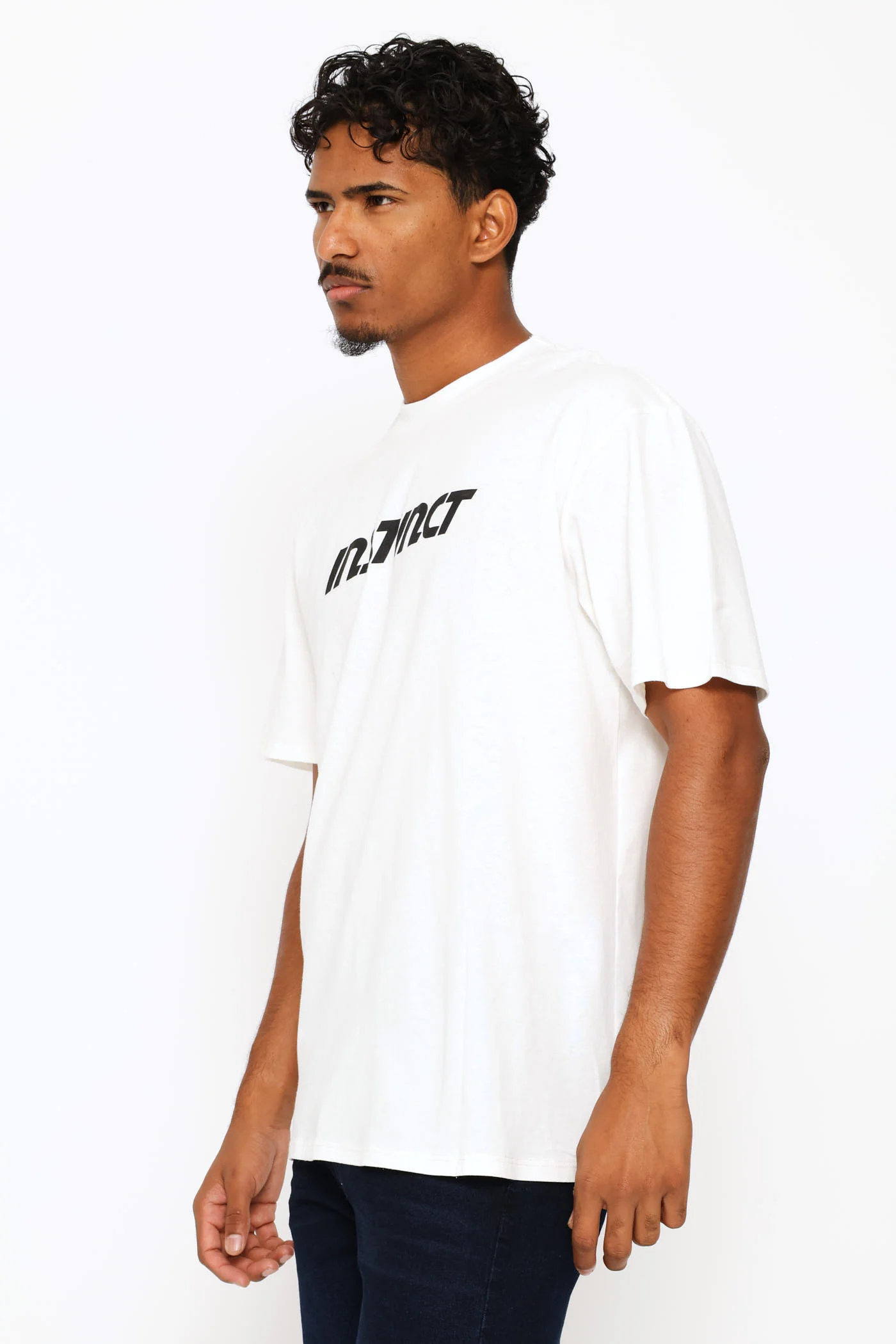 Classic Logo Tee - White - Image 3