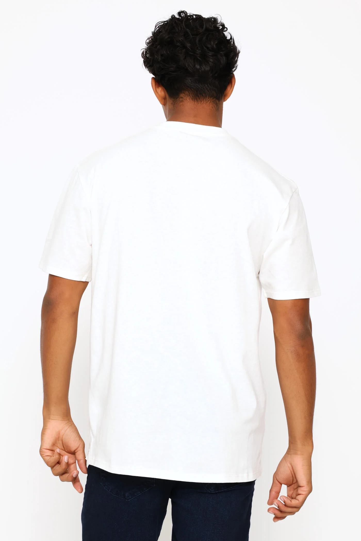 Classic Logo Tee - White - Image 4