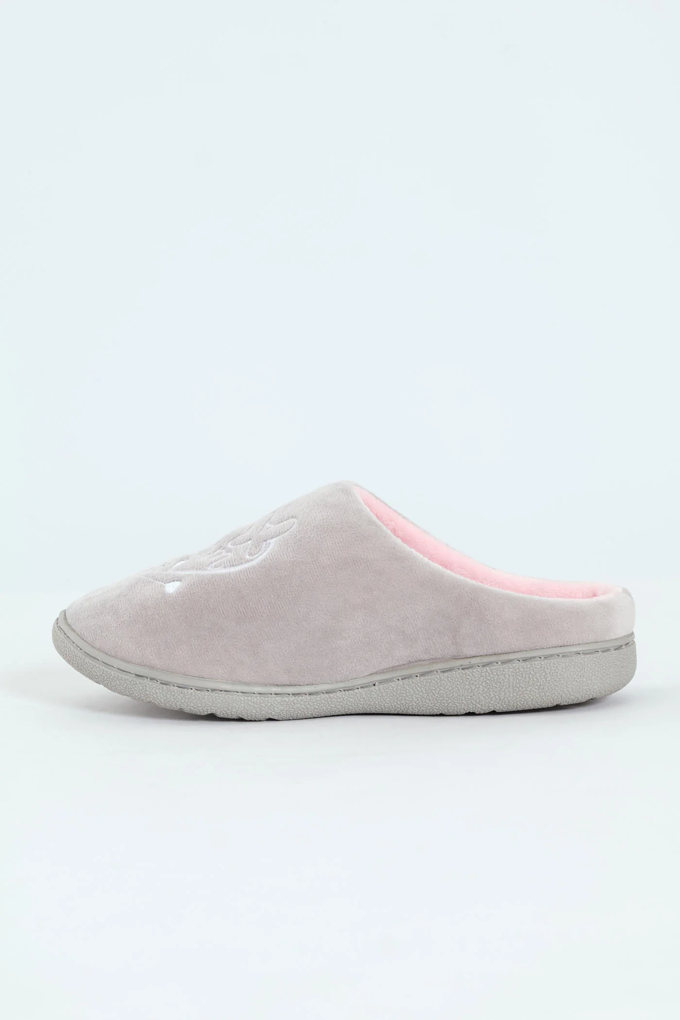 Classic Mule Slipper - Light Grey - Image 4