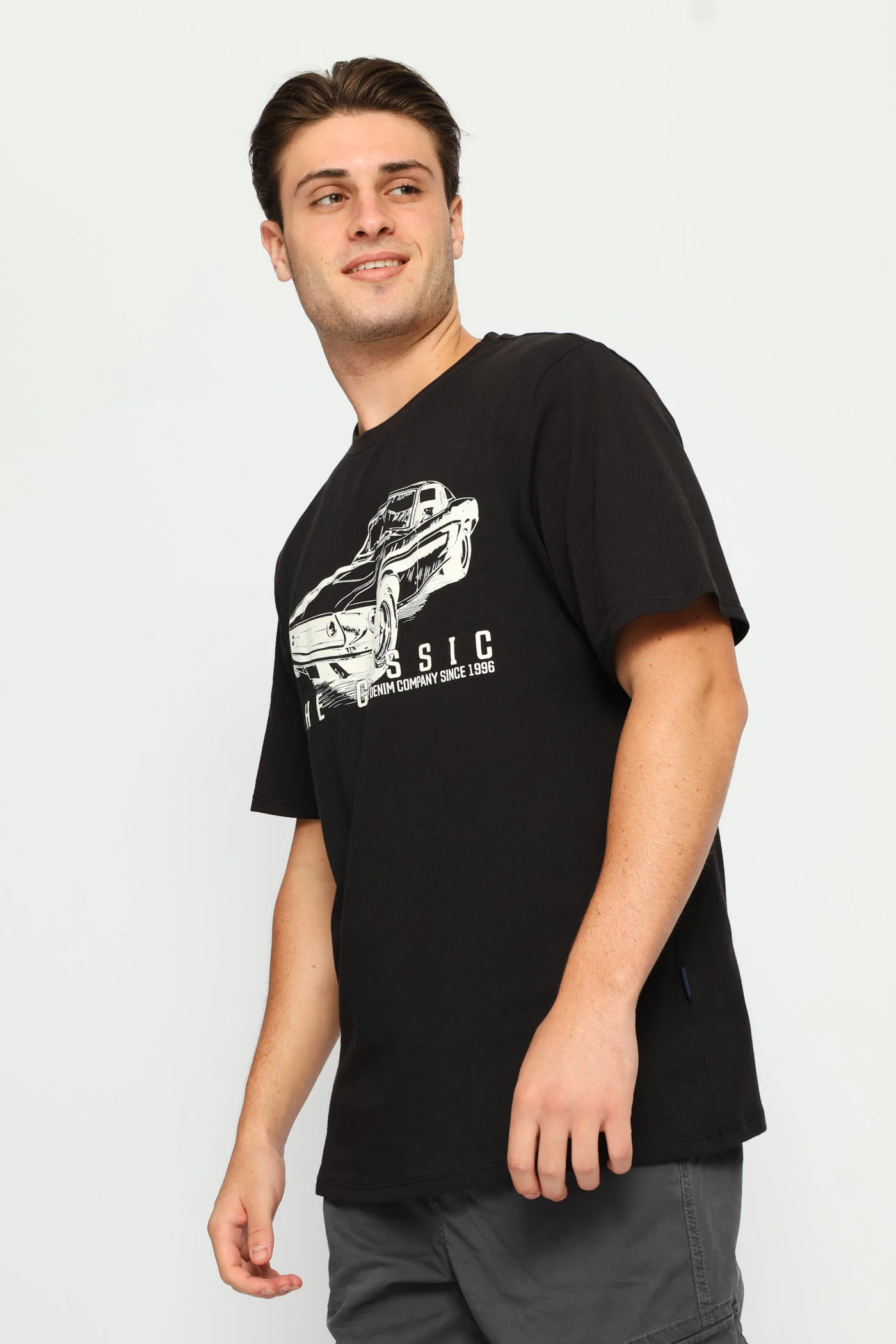Classic Mustang Tee - Black - Image 3