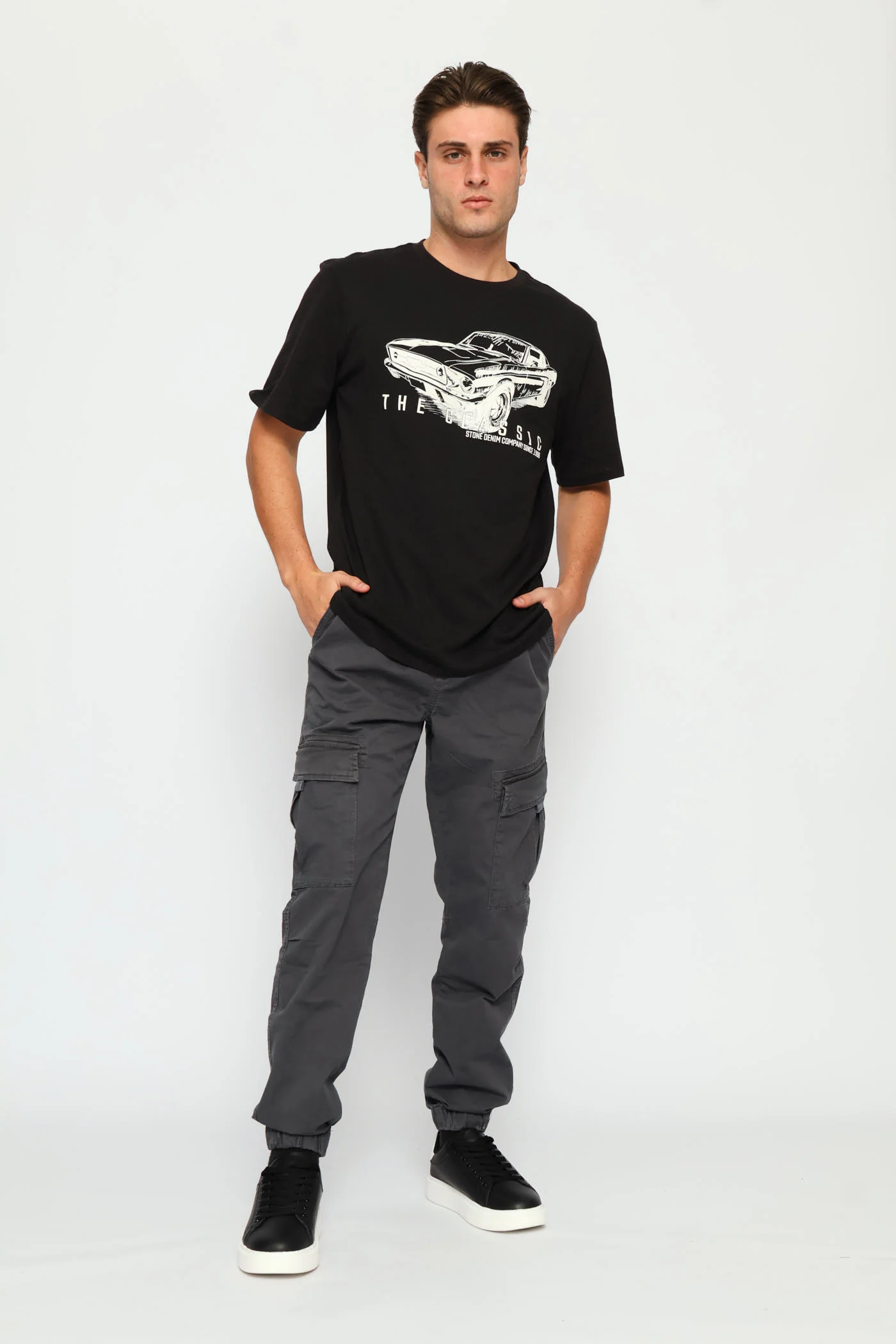 Classic Mustang Tee - Black - Image 5