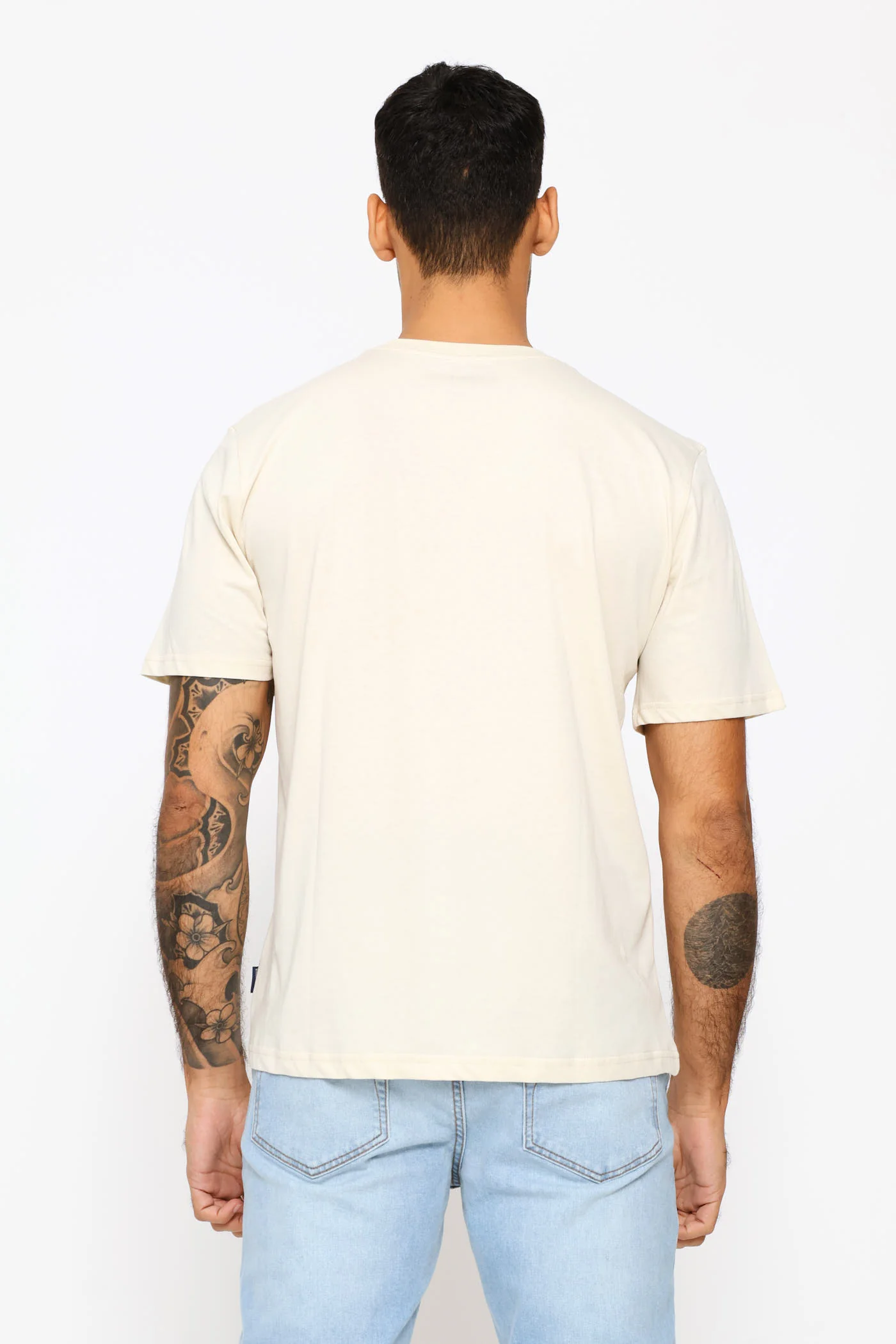 Classic Mustang Tee - Ecru - Image 4