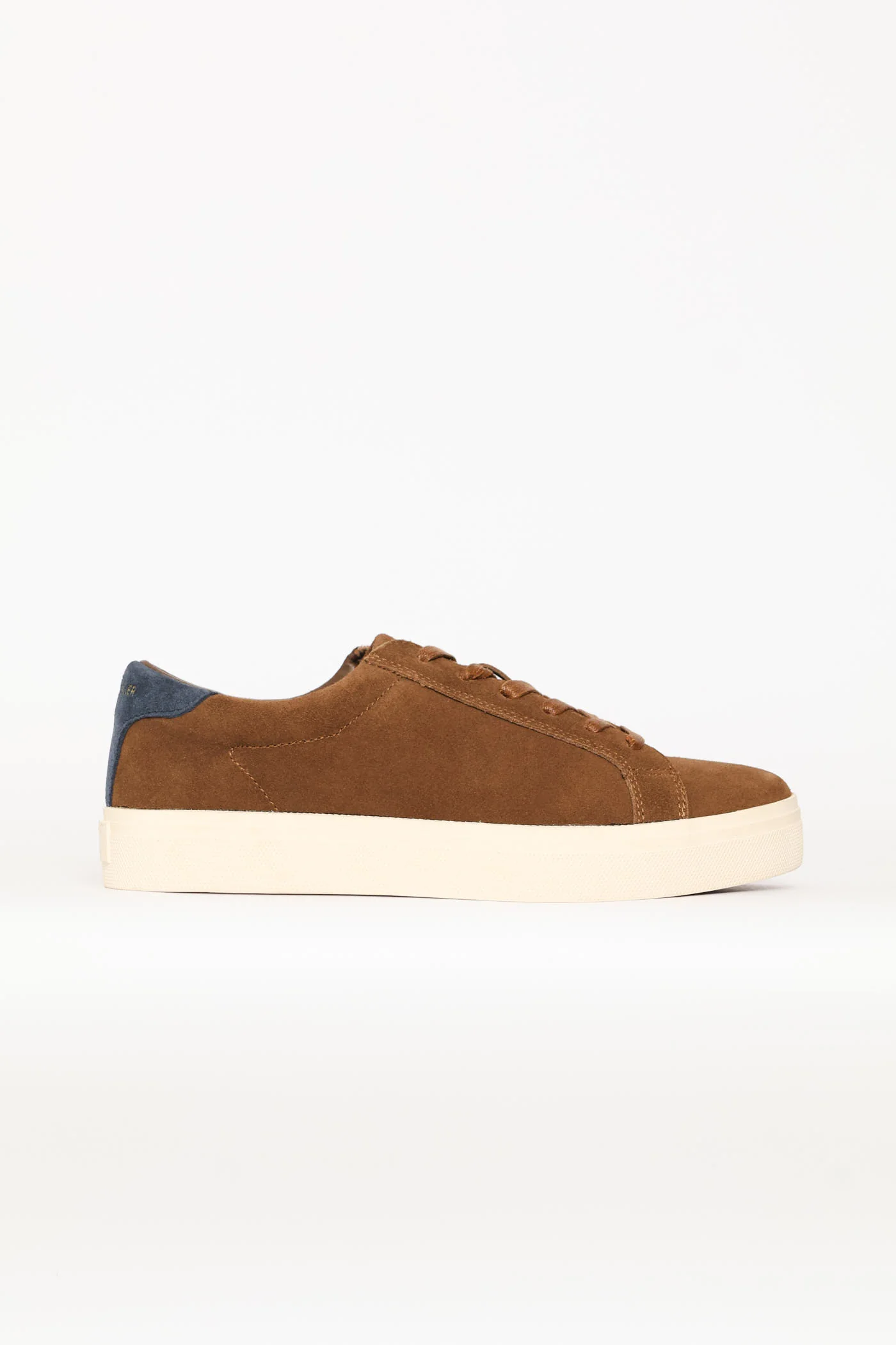 Classic Nubuck Court Sneaker - Taupe - Image 2