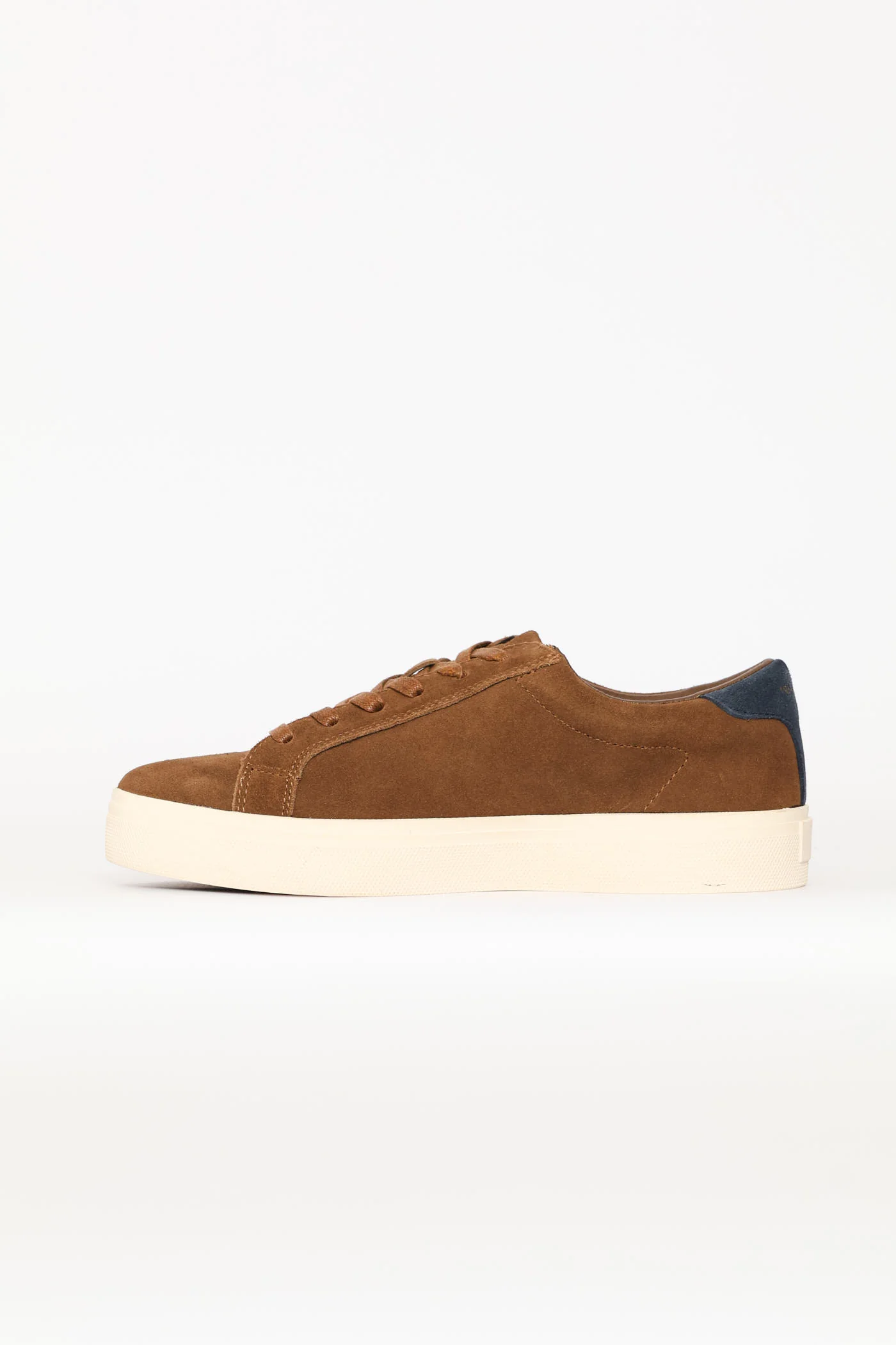 Classic Nubuck Court Sneaker - Taupe - Image 3
