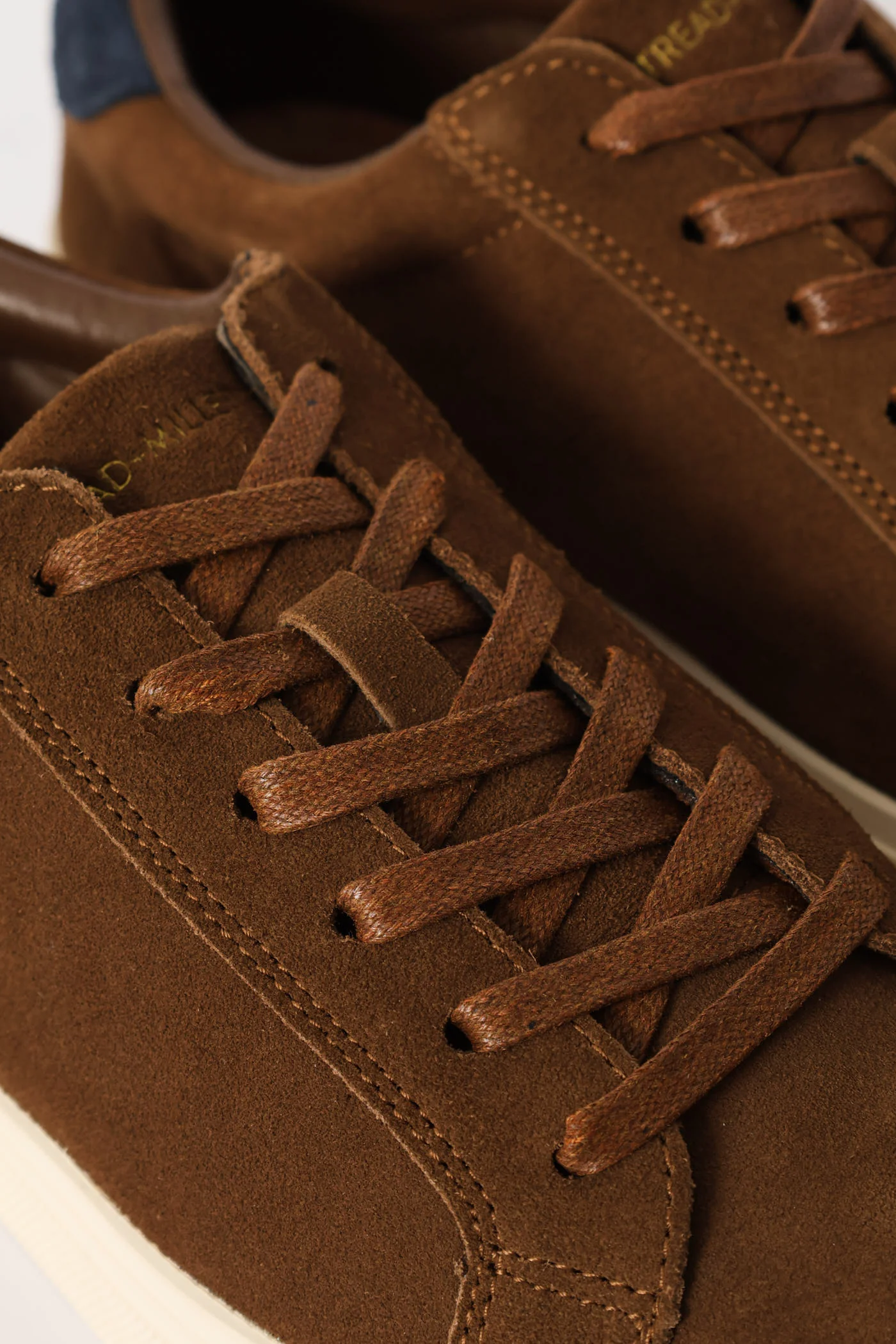 Classic Nubuck Court Sneaker - Taupe - Image 5