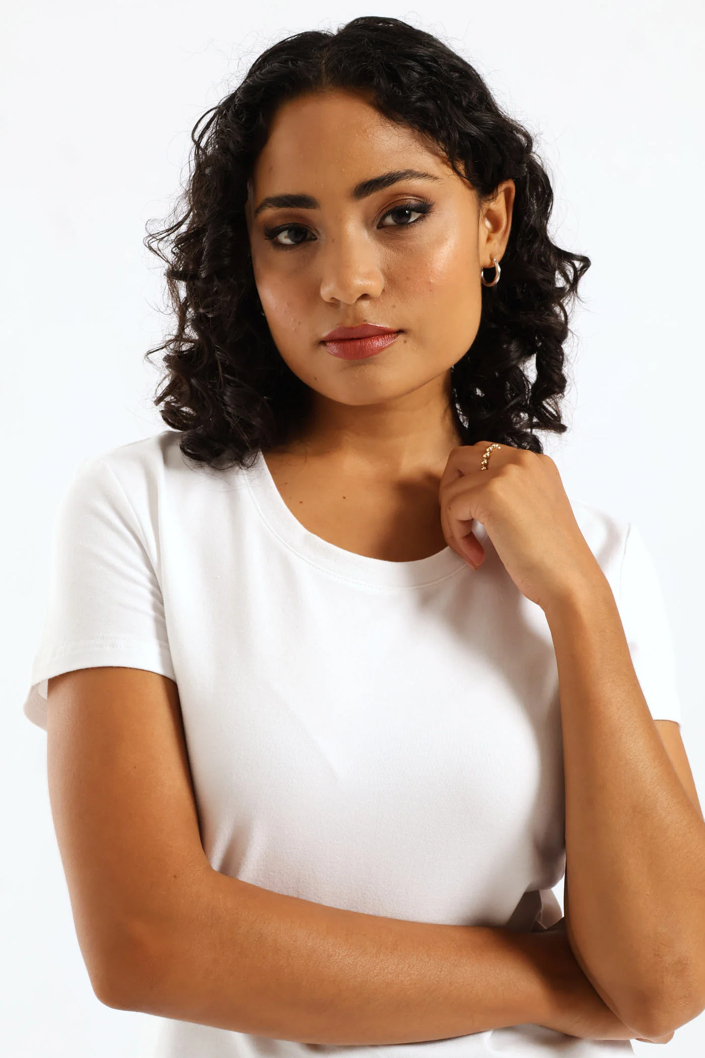 Classic Regular Tee - White - Image 2