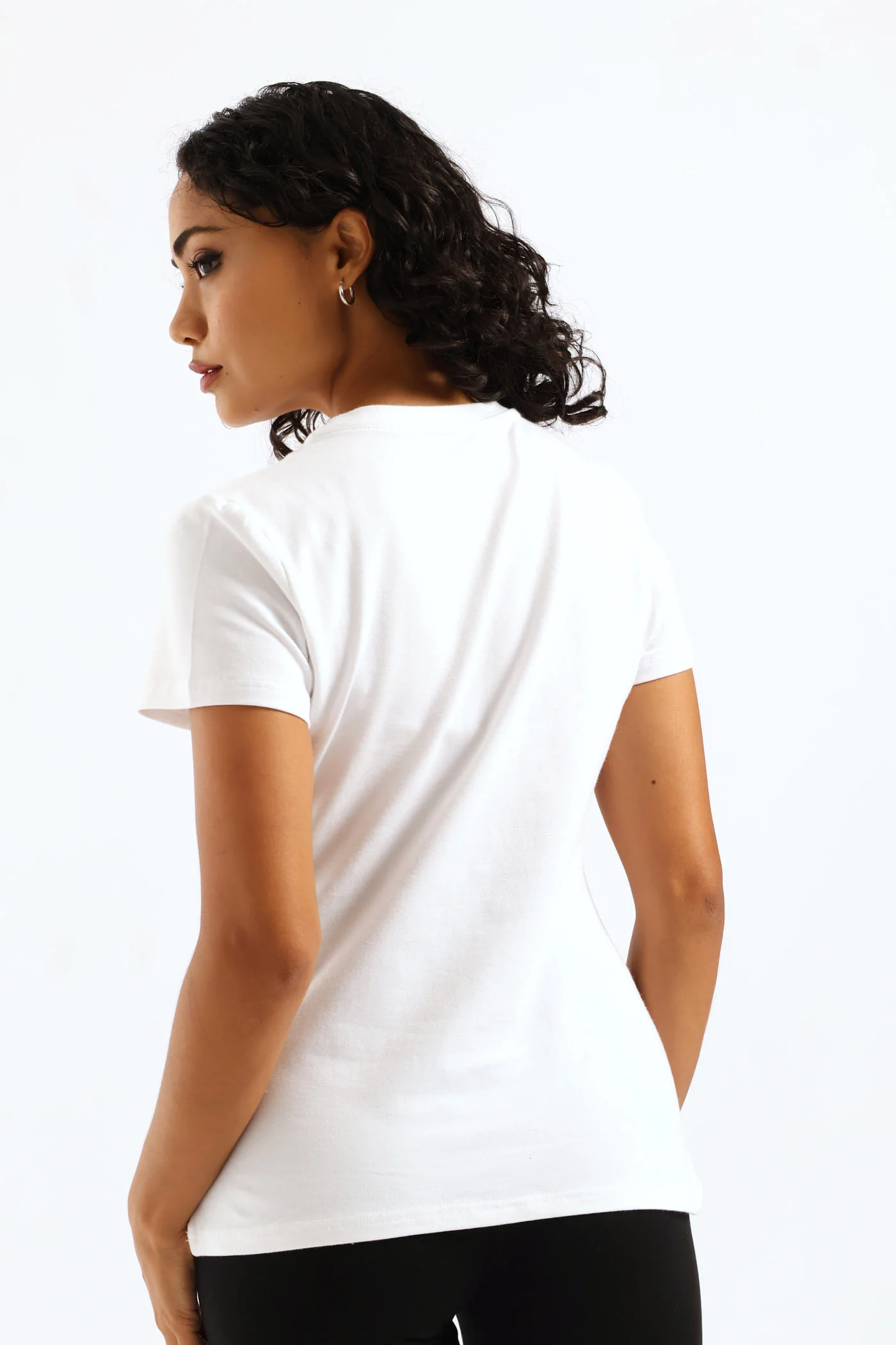 Classic Regular Tee - White - Image 3