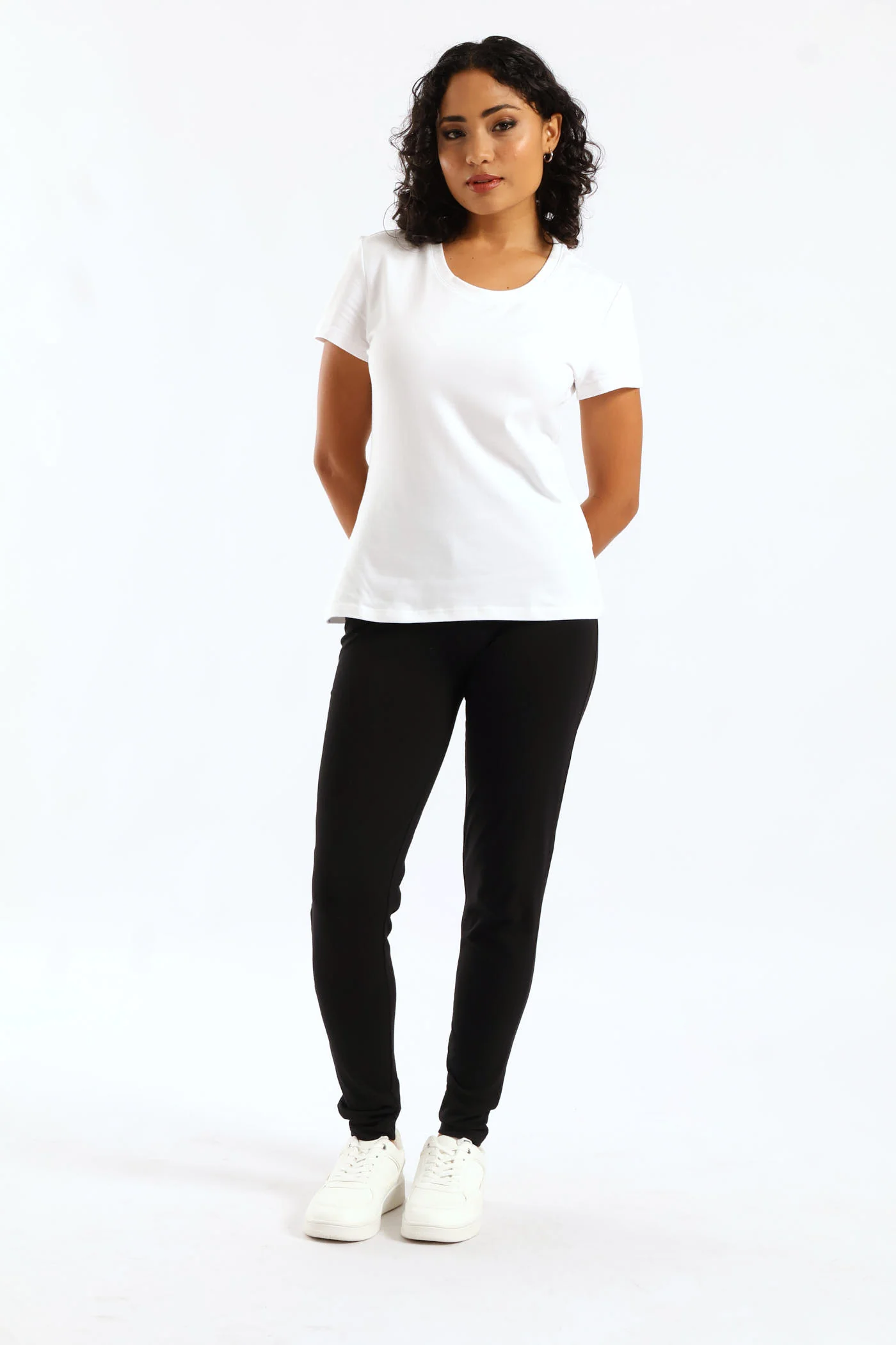 Classic Regular Tee - White - Image 4