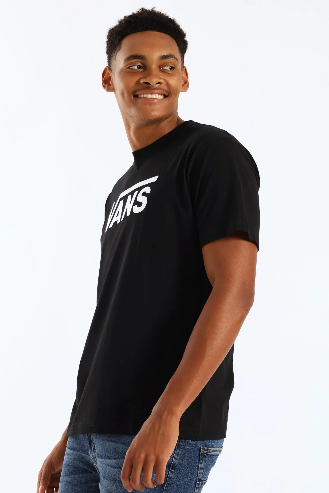 Classic Short Sleeve Tee - Black - Image 3