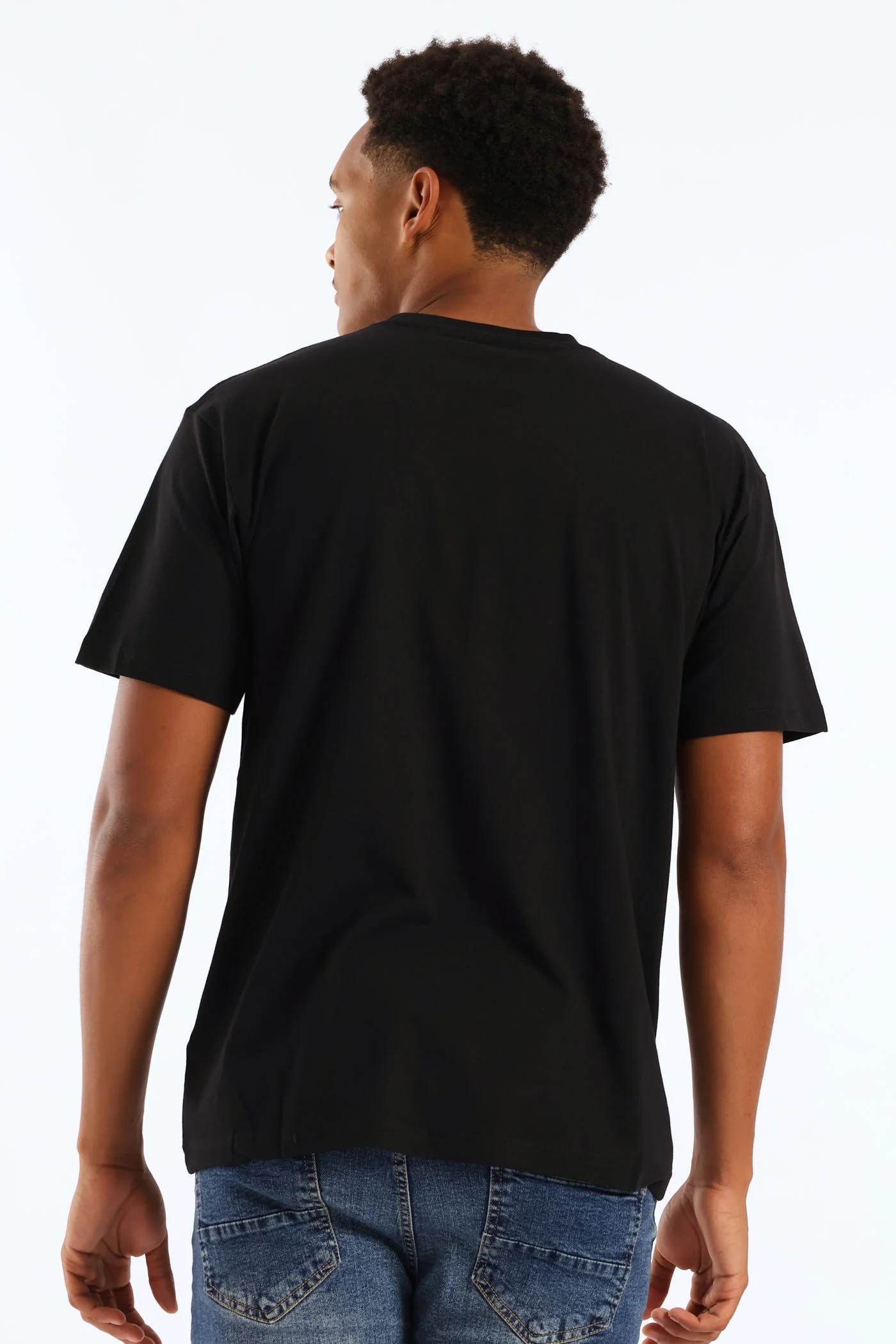 Classic Short Sleeve Tee - Black - Image 4