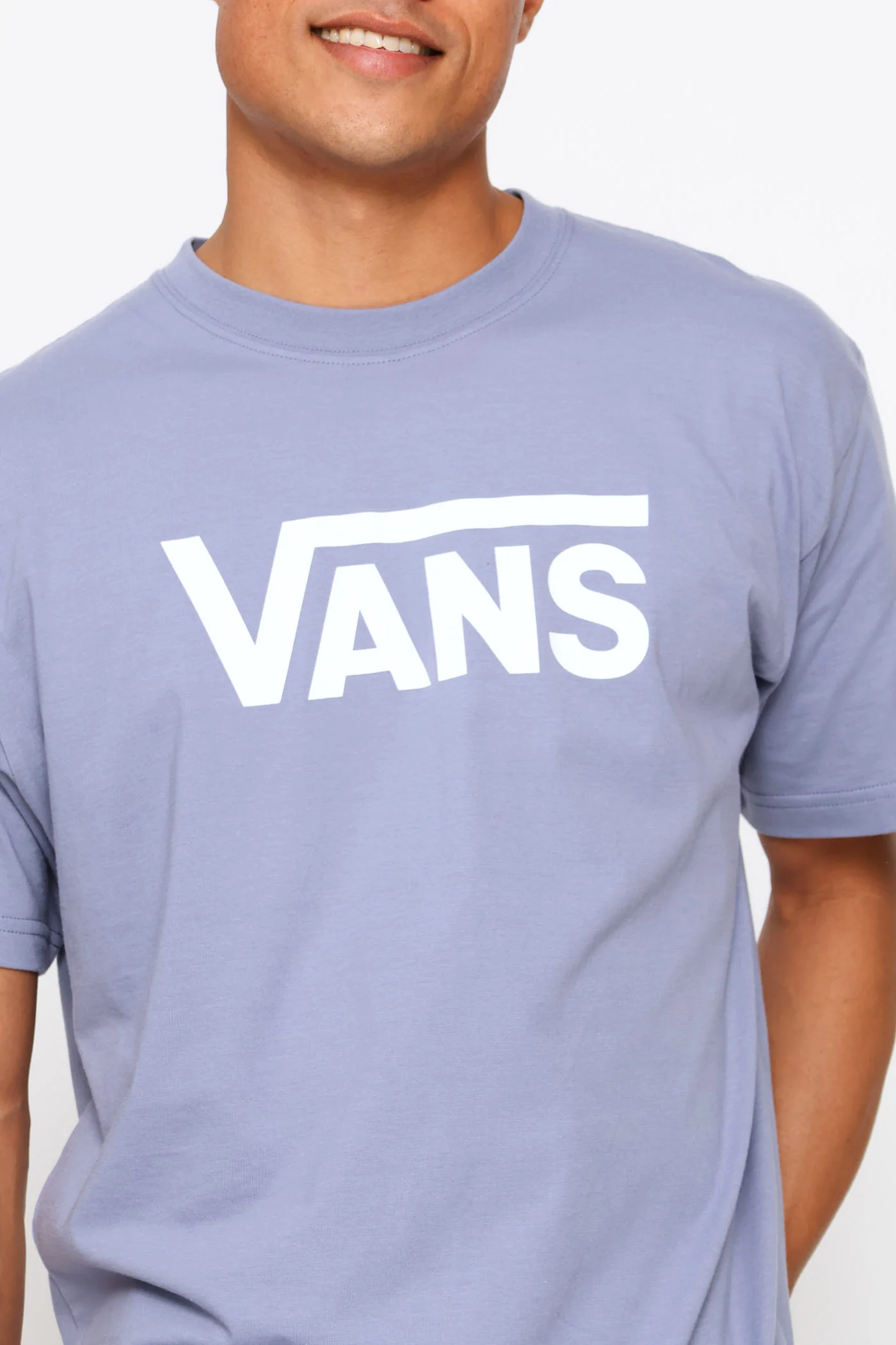 Classic Short Sleeve Tee - Lilac - Image 2
