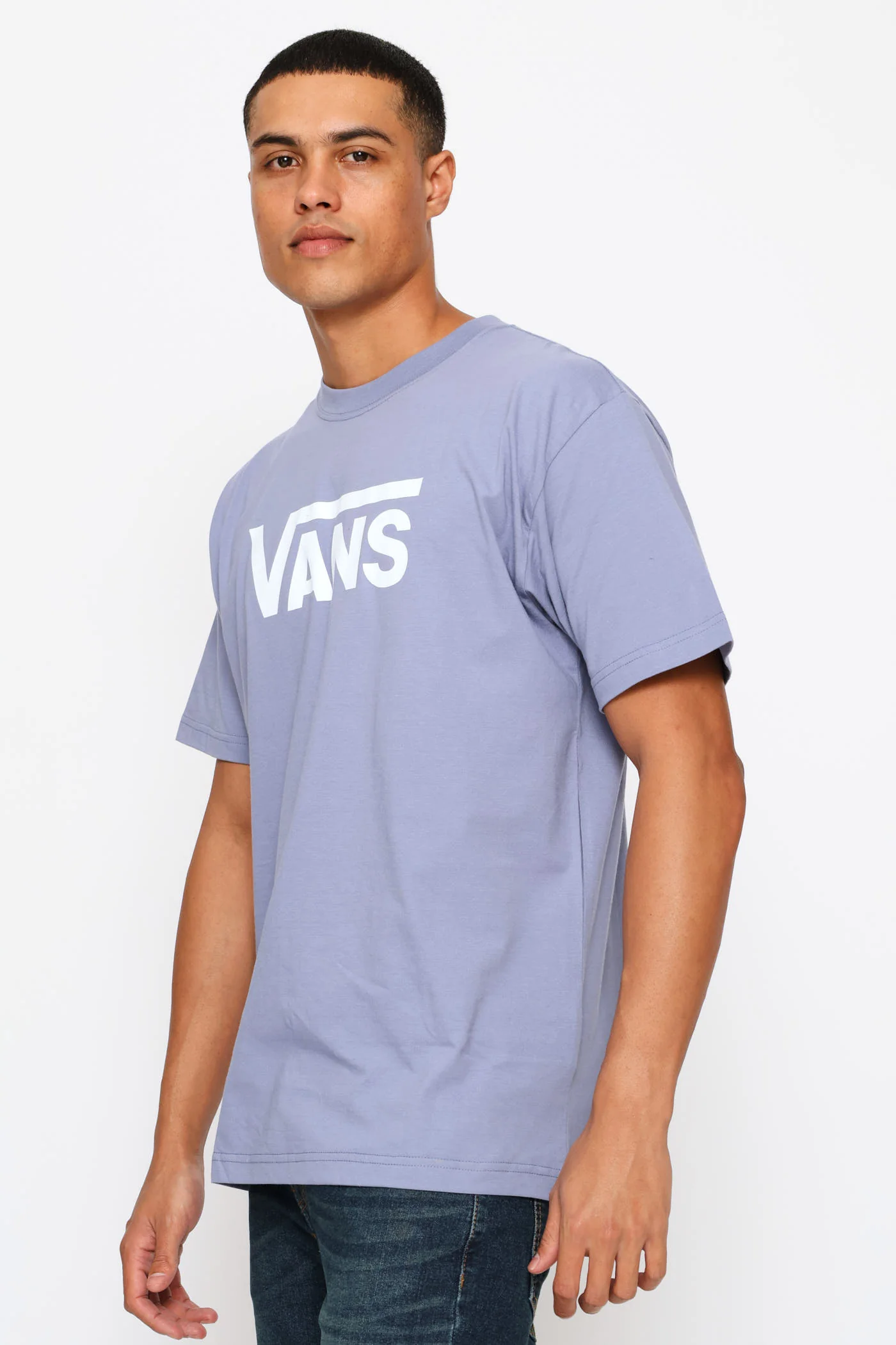 Classic Short Sleeve Tee - Lilac - Image 3