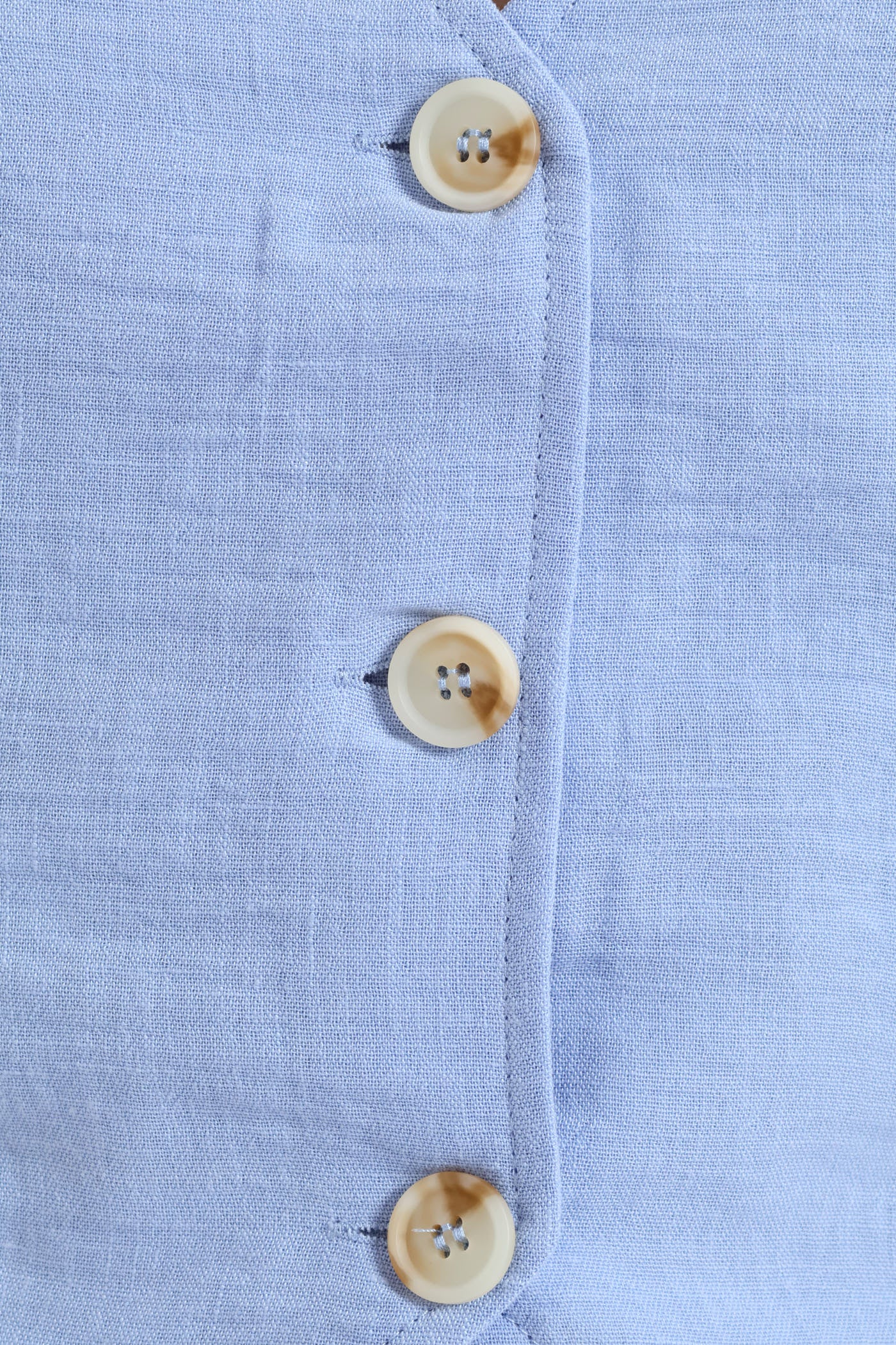 Classic Tailored Waistcoat - Periwinkle - Image 5