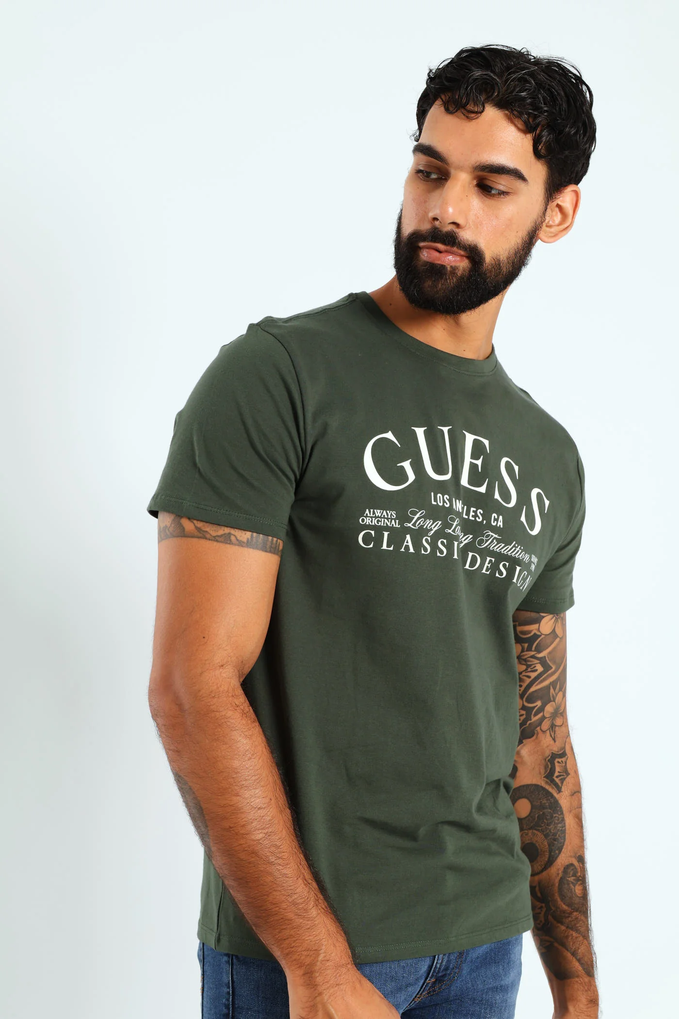 Classic Tee - Forest Green - Image 2