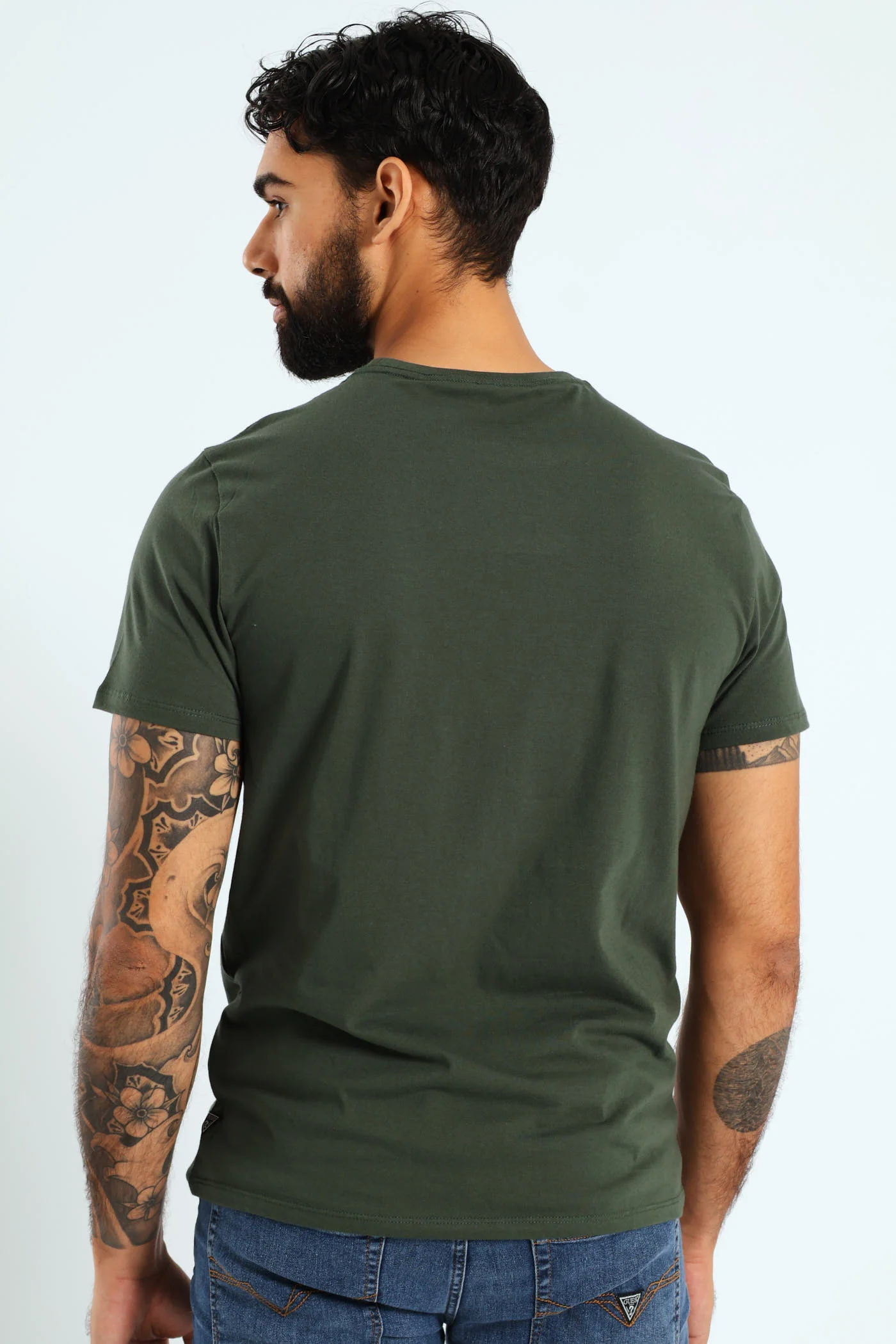 Classic Tee - Forest Green - Image 3