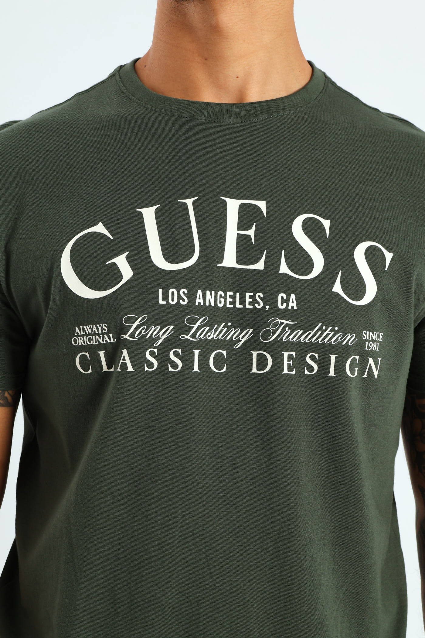Classic Tee - Forest Green - Image 4