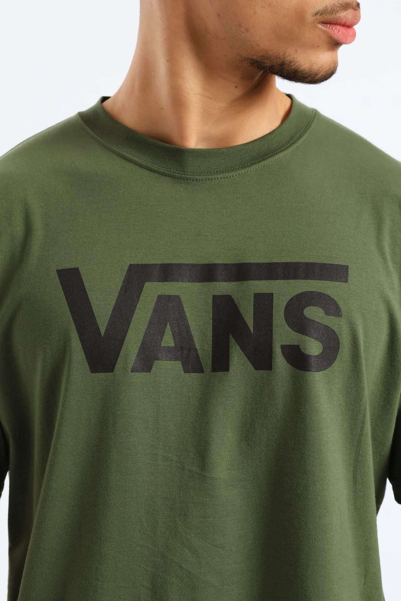 Classic Tee - Olive - Image 2