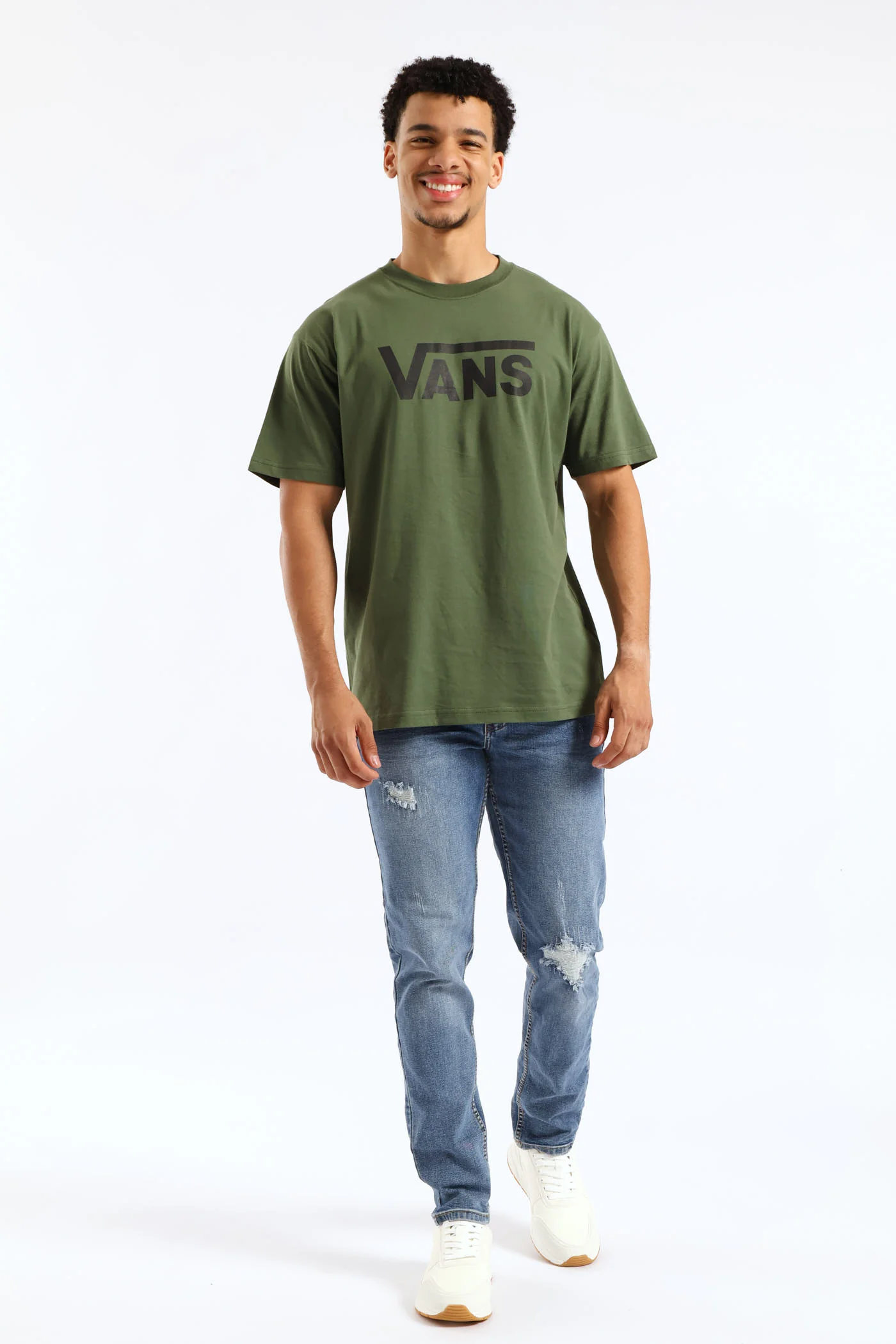 Classic Tee - Olive - Image 5