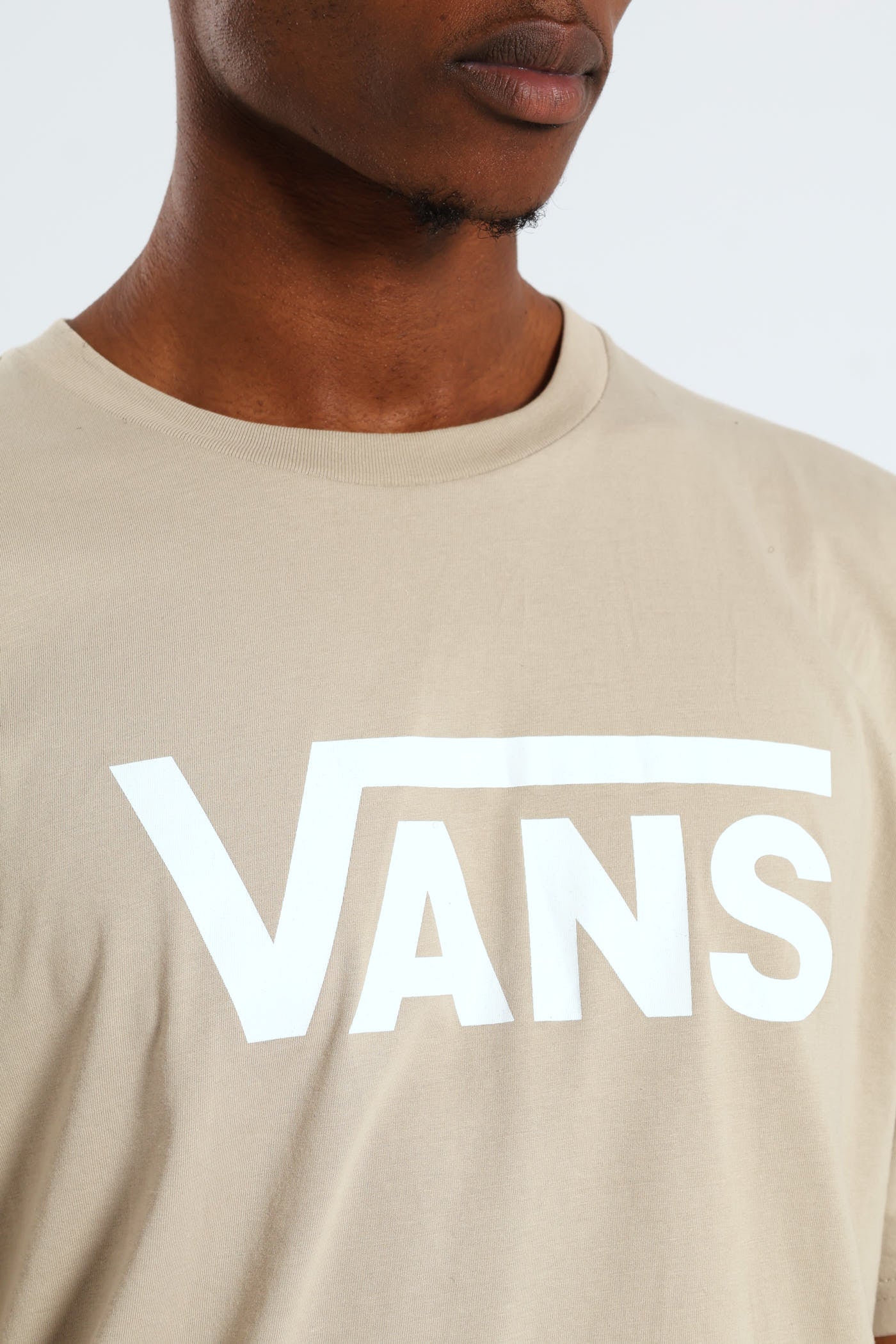 Classic Tee - Taupe - Image 2