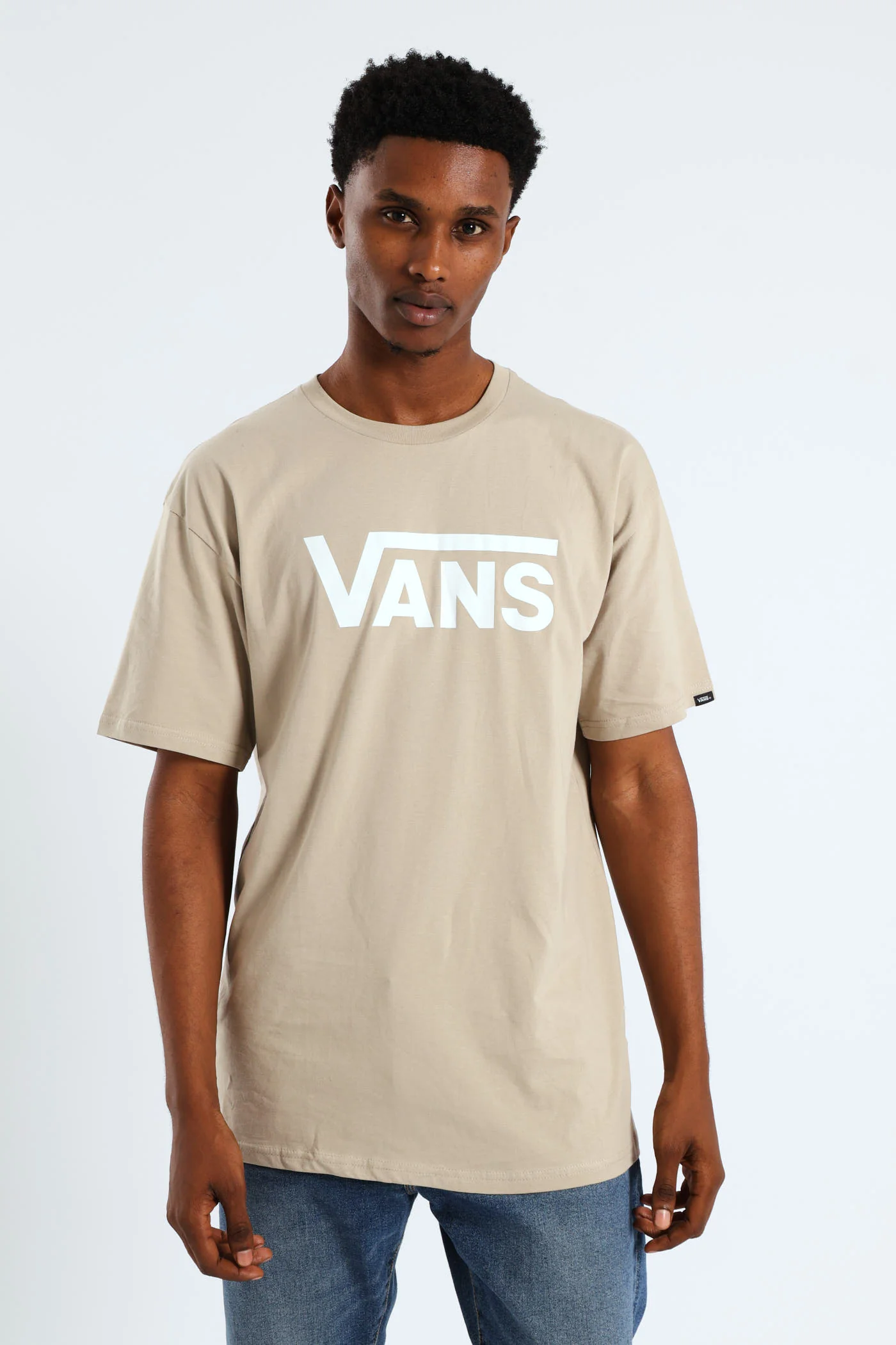 Classic Tee - Taupe - Image 3