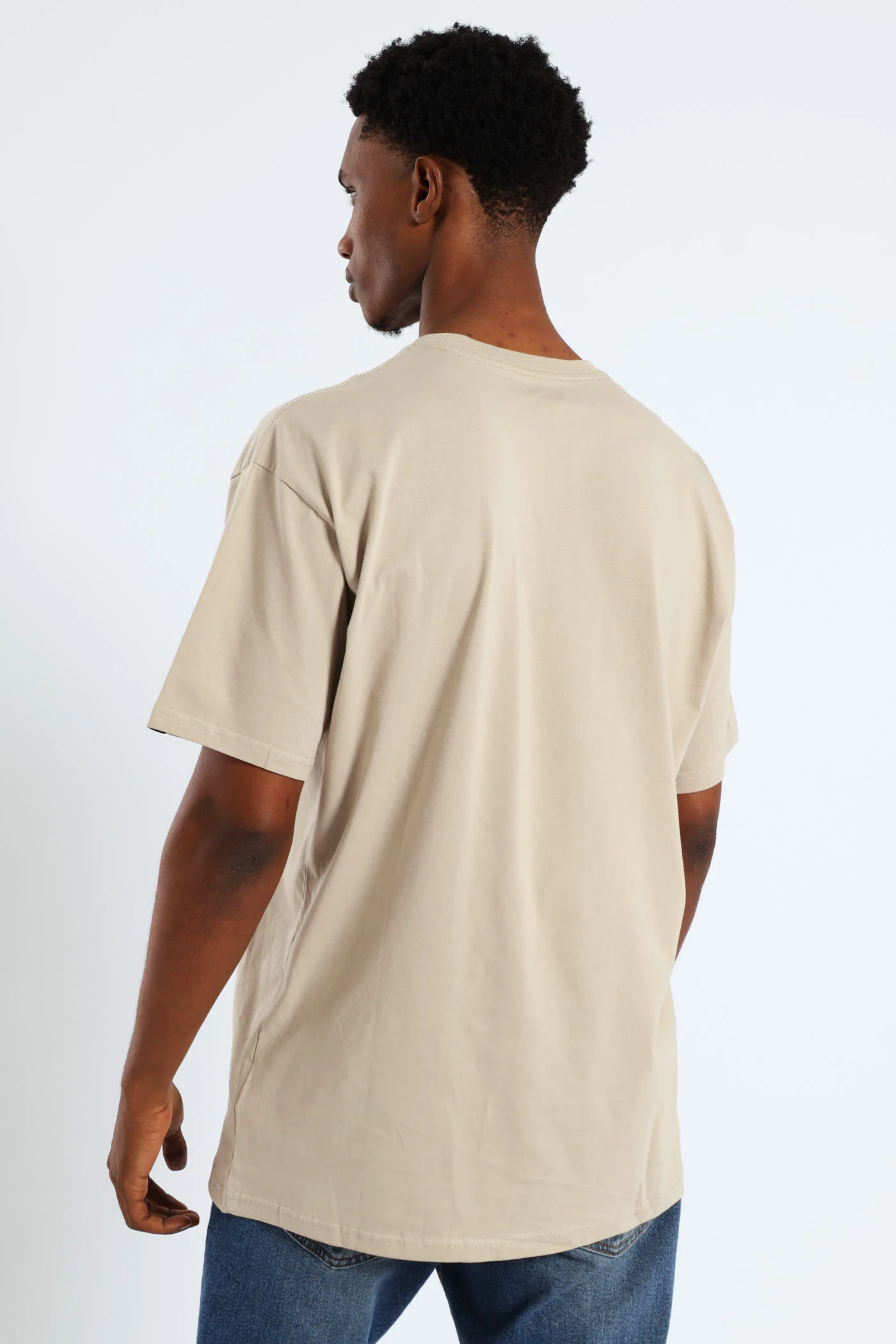 Classic Tee - Taupe - Image 4