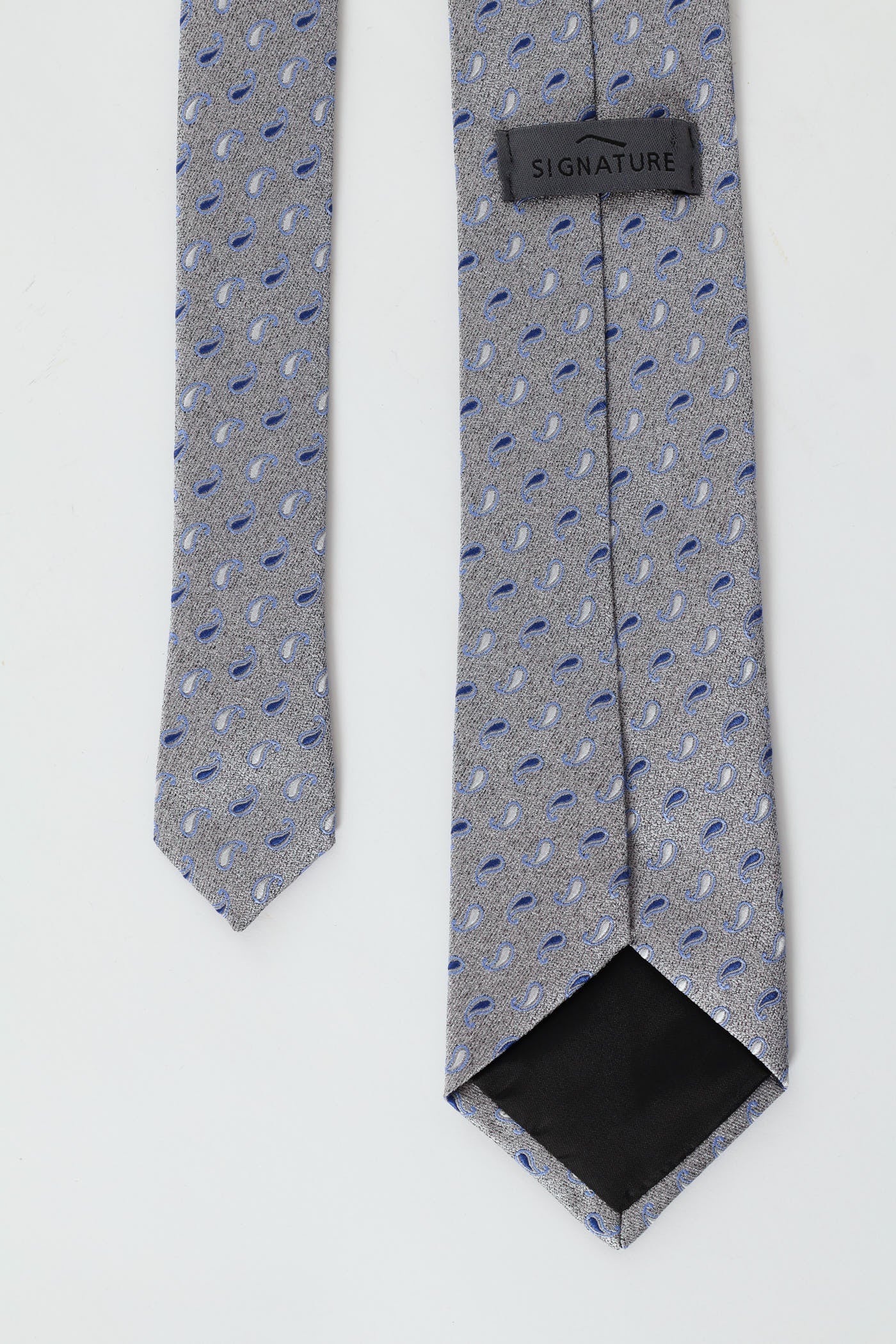 Classic Tie - Silver - Image 2