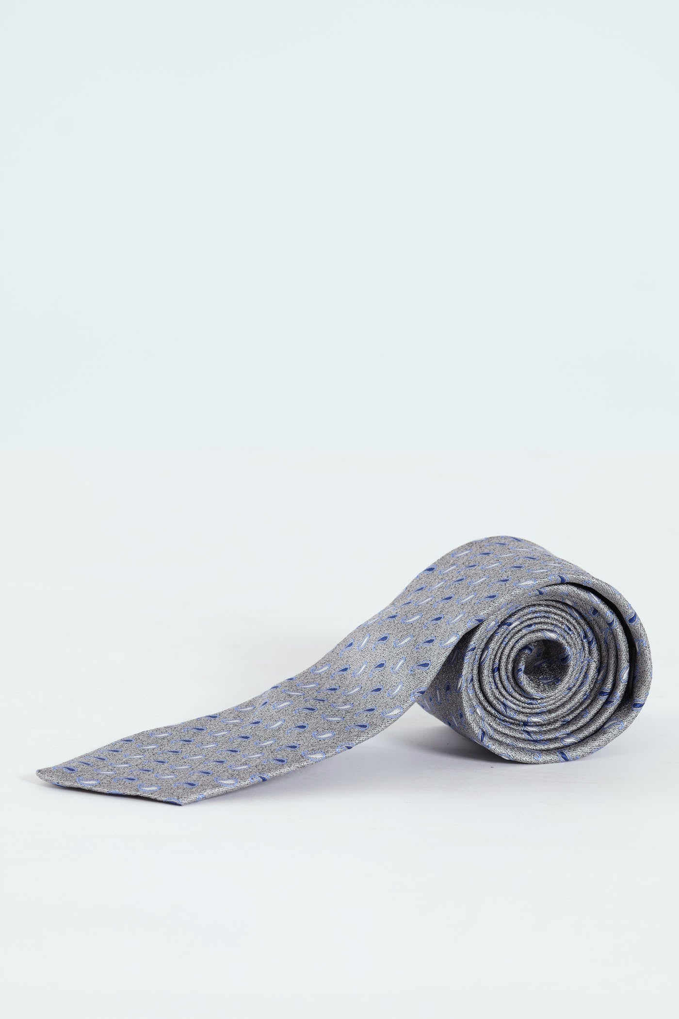 Classic Tie - Silver - Image 3