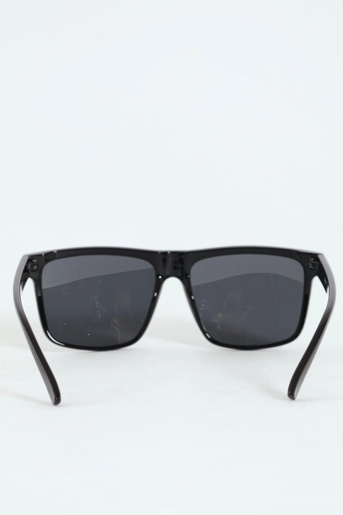 Classic Wayfarer Sunglasses - Black - Image 3
