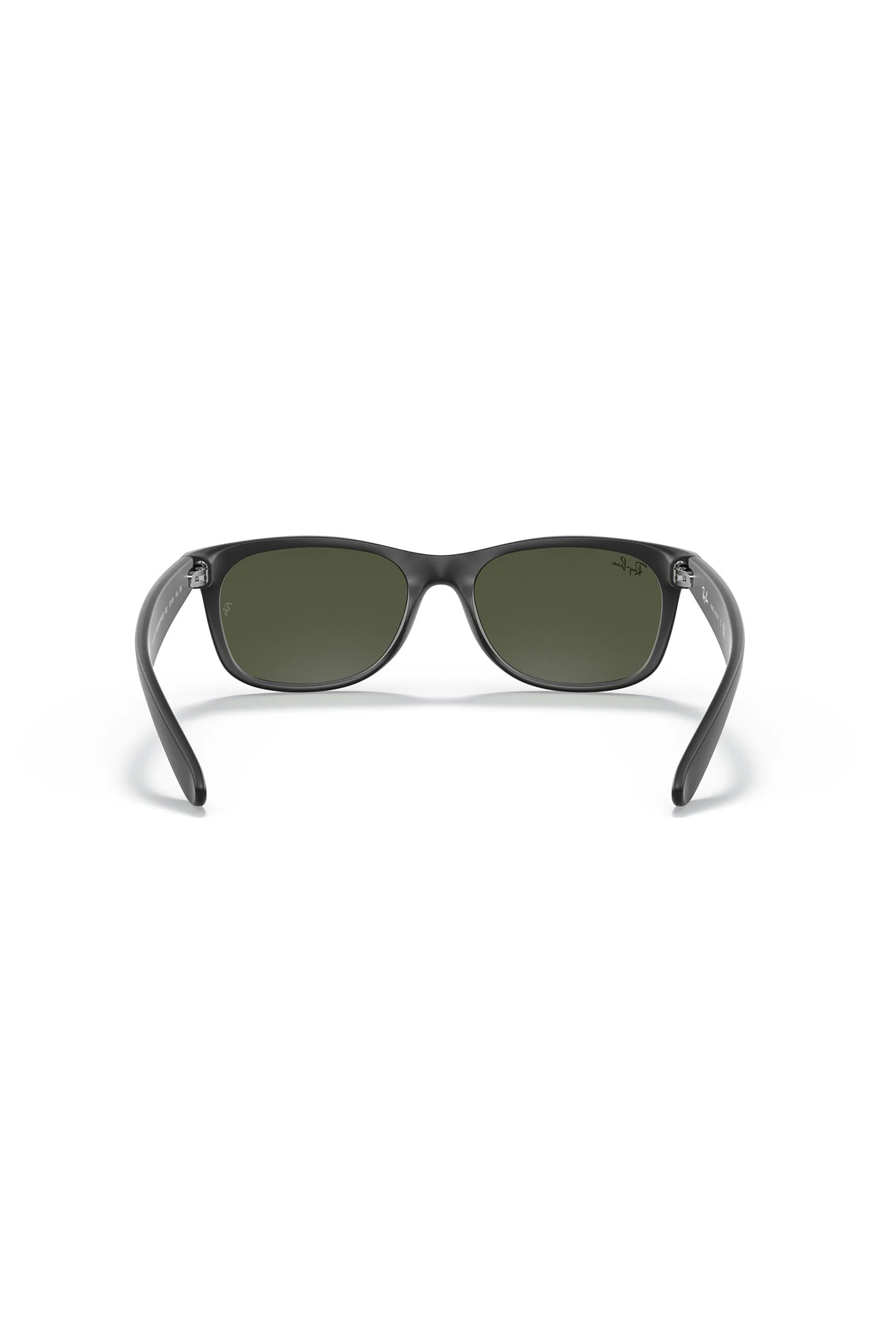 Classic Wayfarer Sunglasses - Green/Black - Image 4