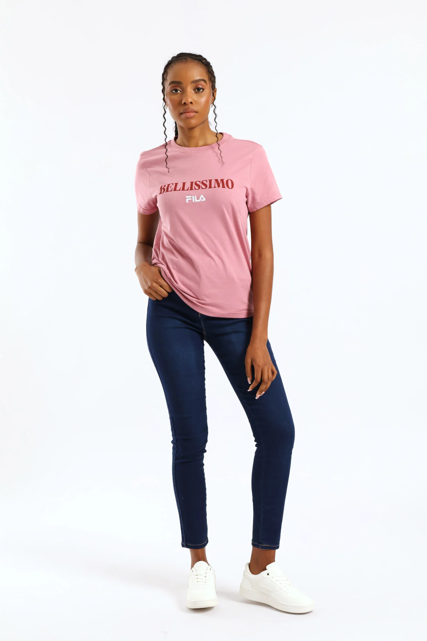 Claudia T-Shirt - Lilac - Image 5